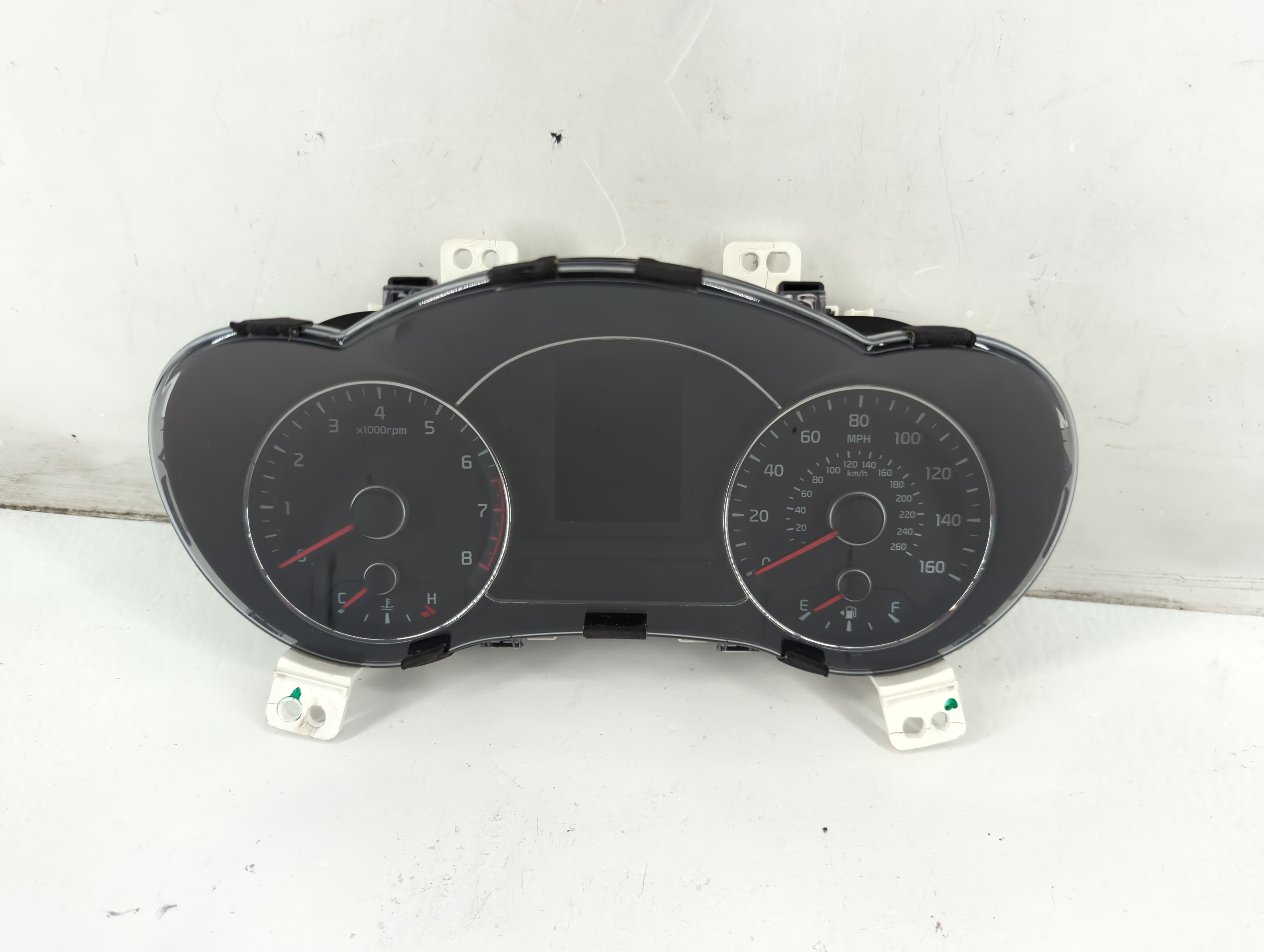 2017-2018 Kia Forte Speedometer Instrument Cluster Gauges 94003-b0301 1096978 - Oemusedautoparts1.com