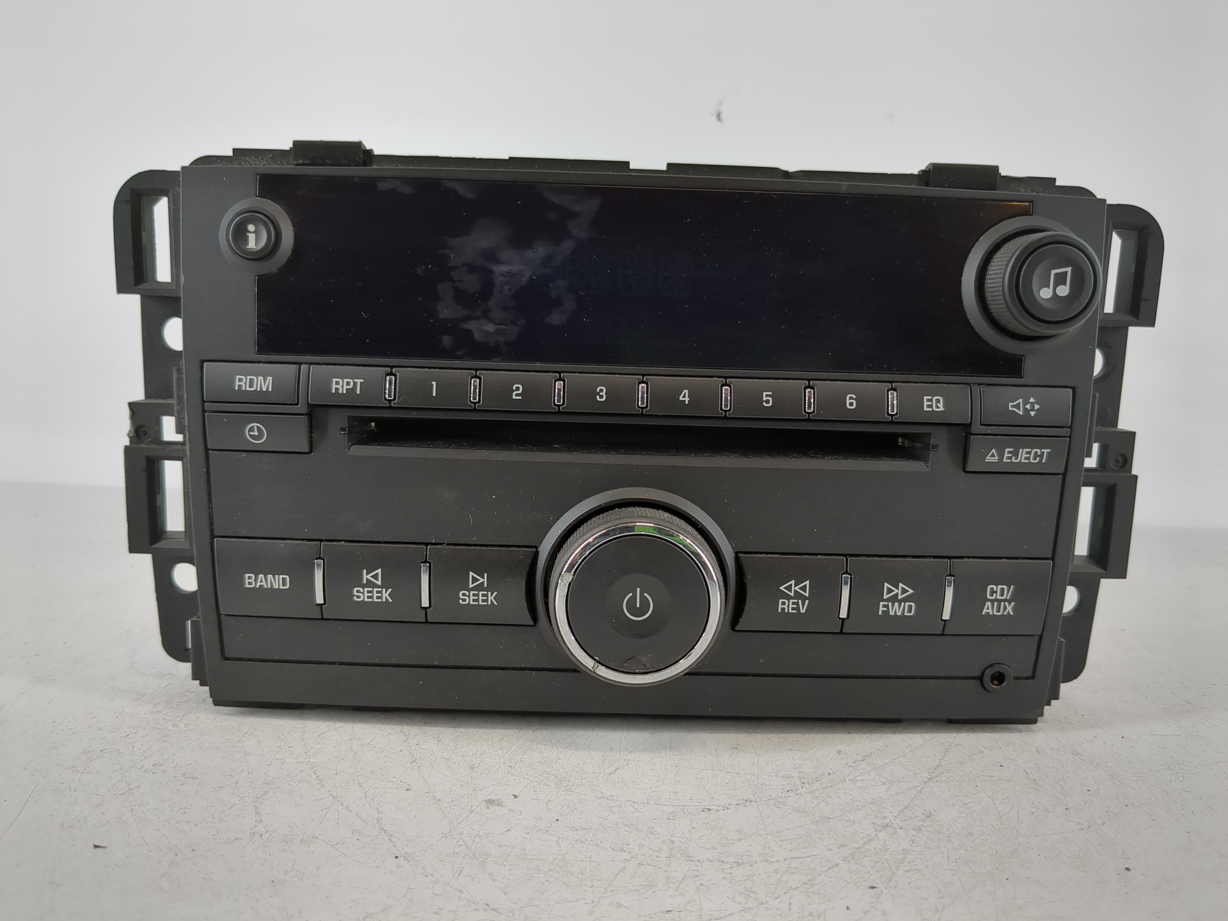 2009-2016 Chevrolet Impala Am Fm Cd Player Radio Receiver 1096980 - Oemusedautoparts1.com