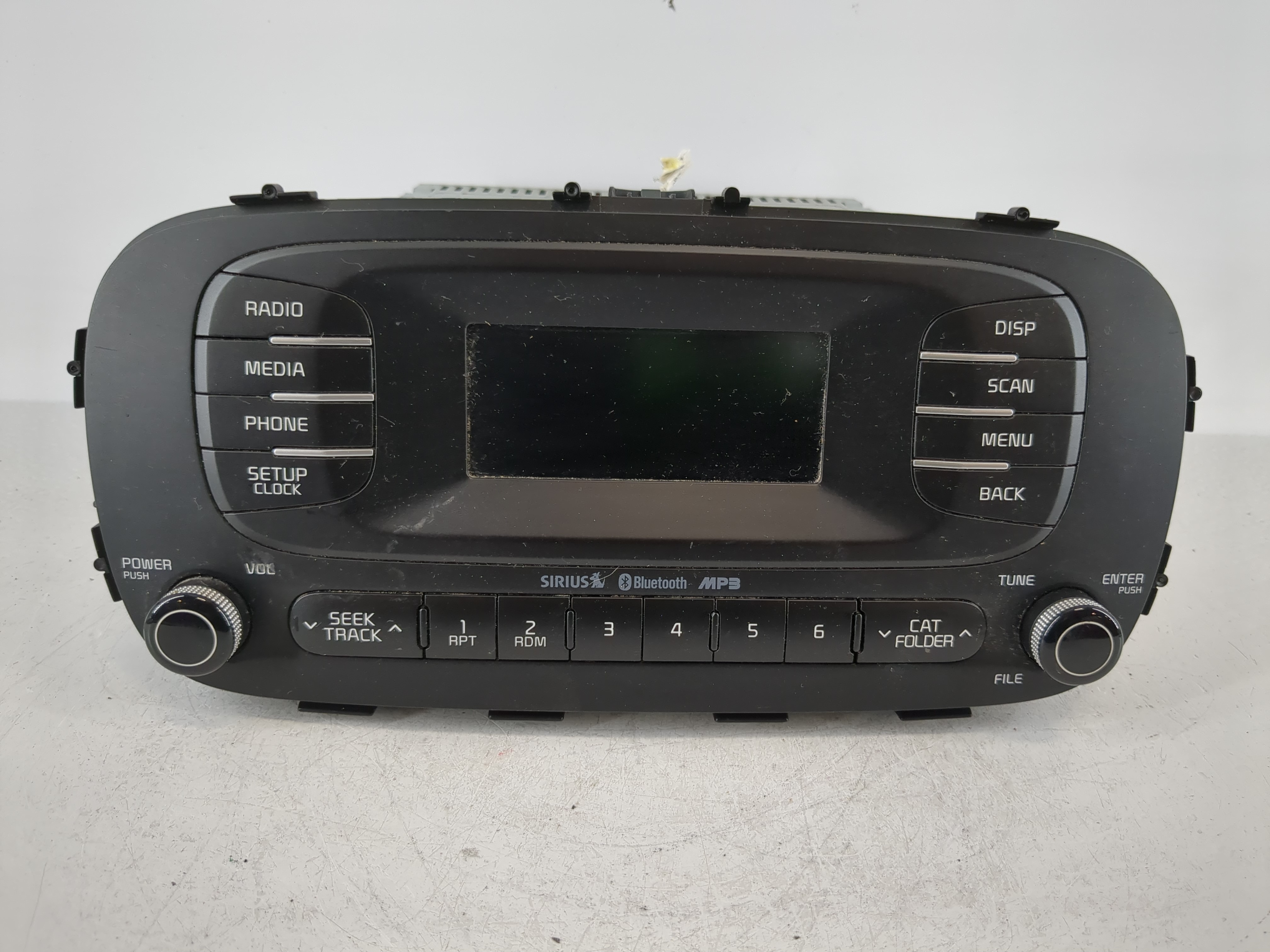 2014-2016 Kia Soul Am Fm Cd Player Radio Receiver 1096986 - Oemusedautoparts1.com
