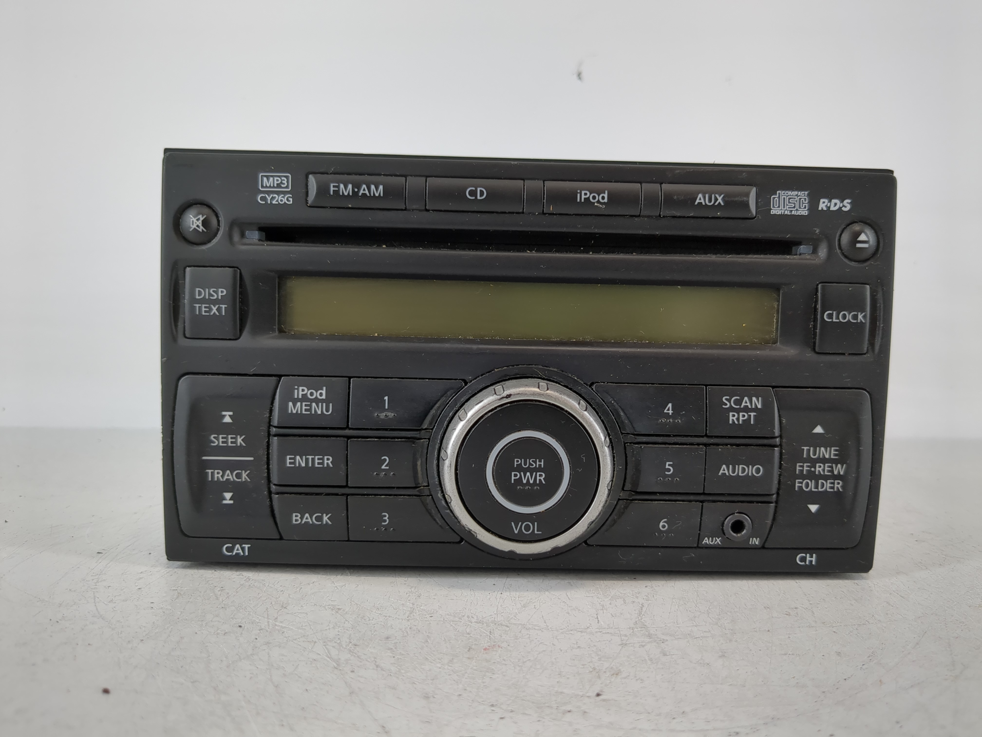 2011-2015 Nissan Rogue Am Fm Cd Player Radio Receiver 1096987 - Oemusedautoparts1.com