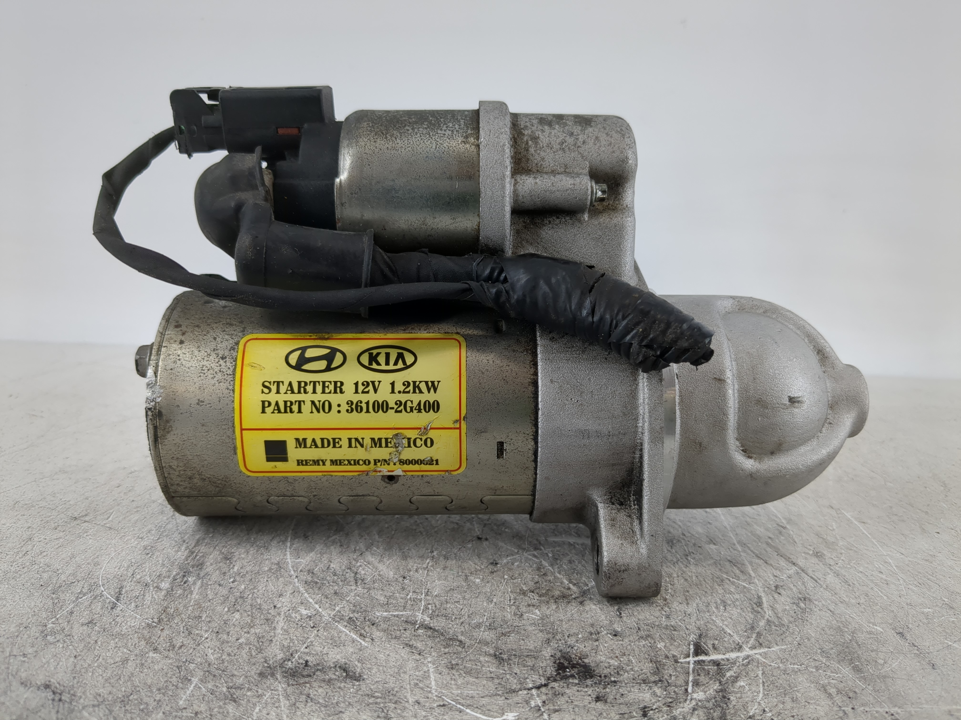 2008-2014 Hyundai Sonata Car Starter Motor Solenoid Oem 1096990 - Oemusedautoparts1.com