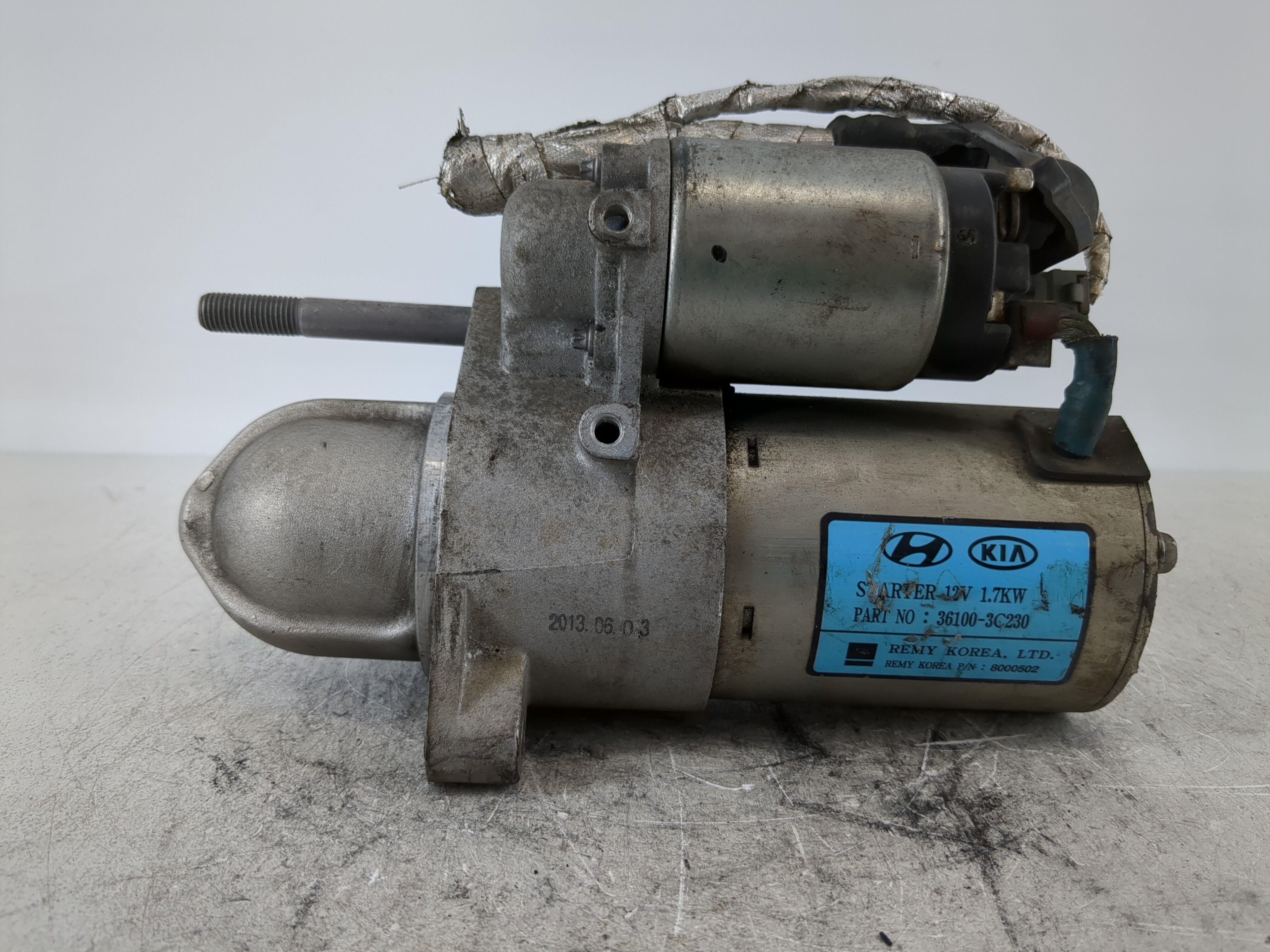 2013-2016 Hyundai Genesis Car Starter Motor Solenoid Oem 1096992 - Oemusedautoparts1.com