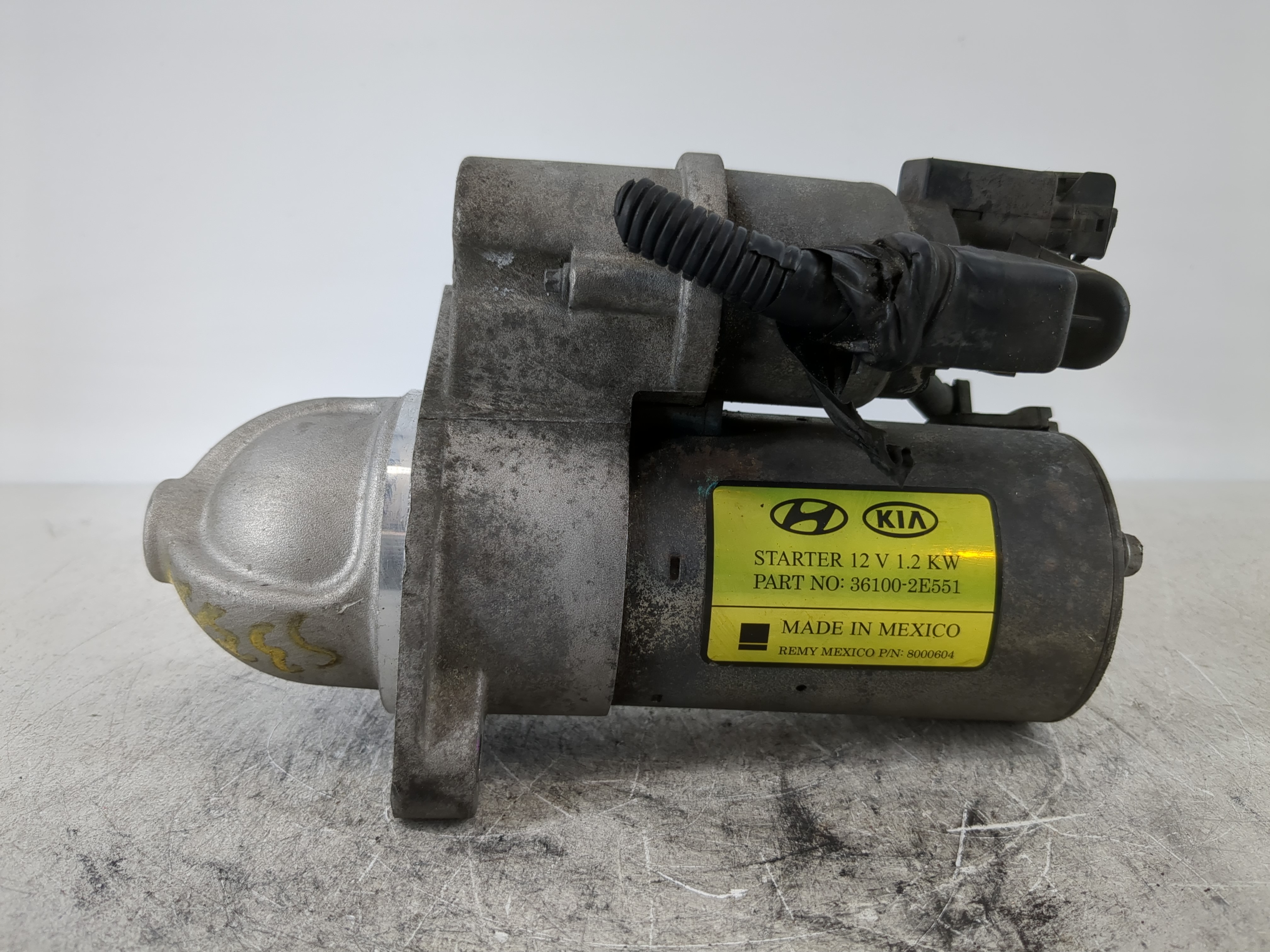 Picture of 2014-2020 Hyundai Elantra Car Starter Motor Solenoid Oem 1096993