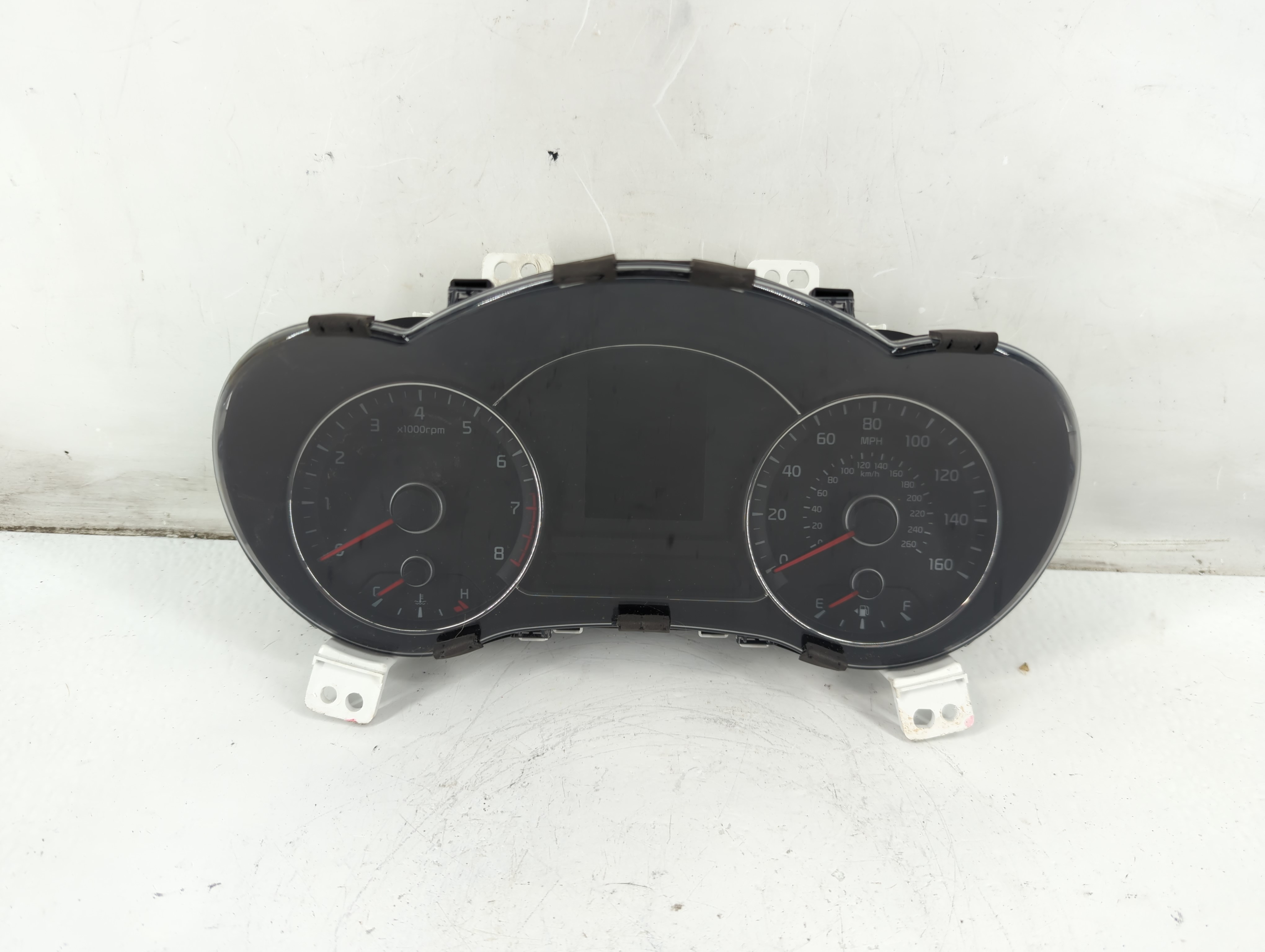 2014-2016 Kia Forte Speedometer Instrument Cluster Gauges 1096994 - Oemusedautoparts1.com