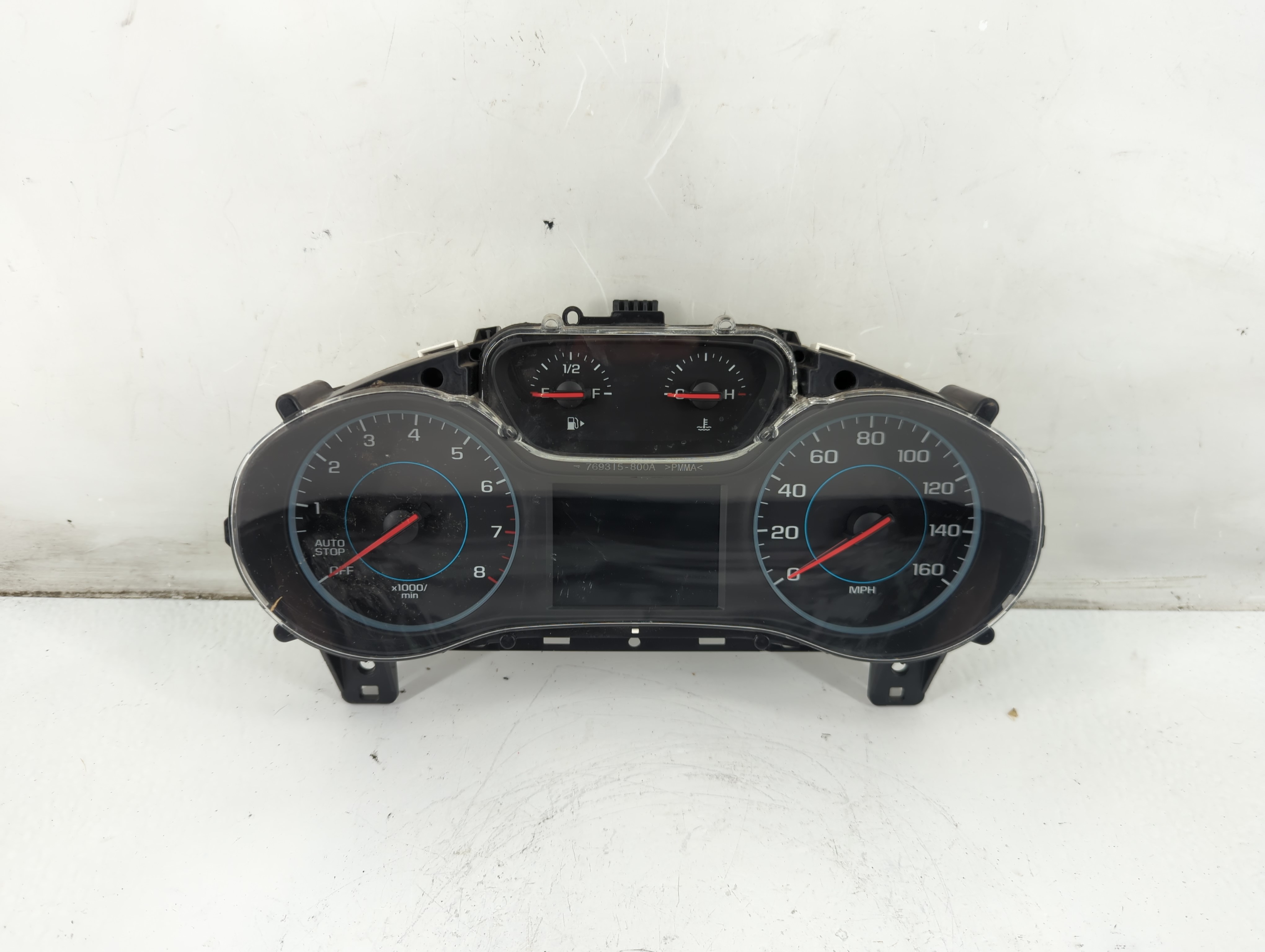 2017-2018 Chevrolet Cruze Speedometer Instrument Cluster Gauges 1097000 - Oemusedautoparts1.com