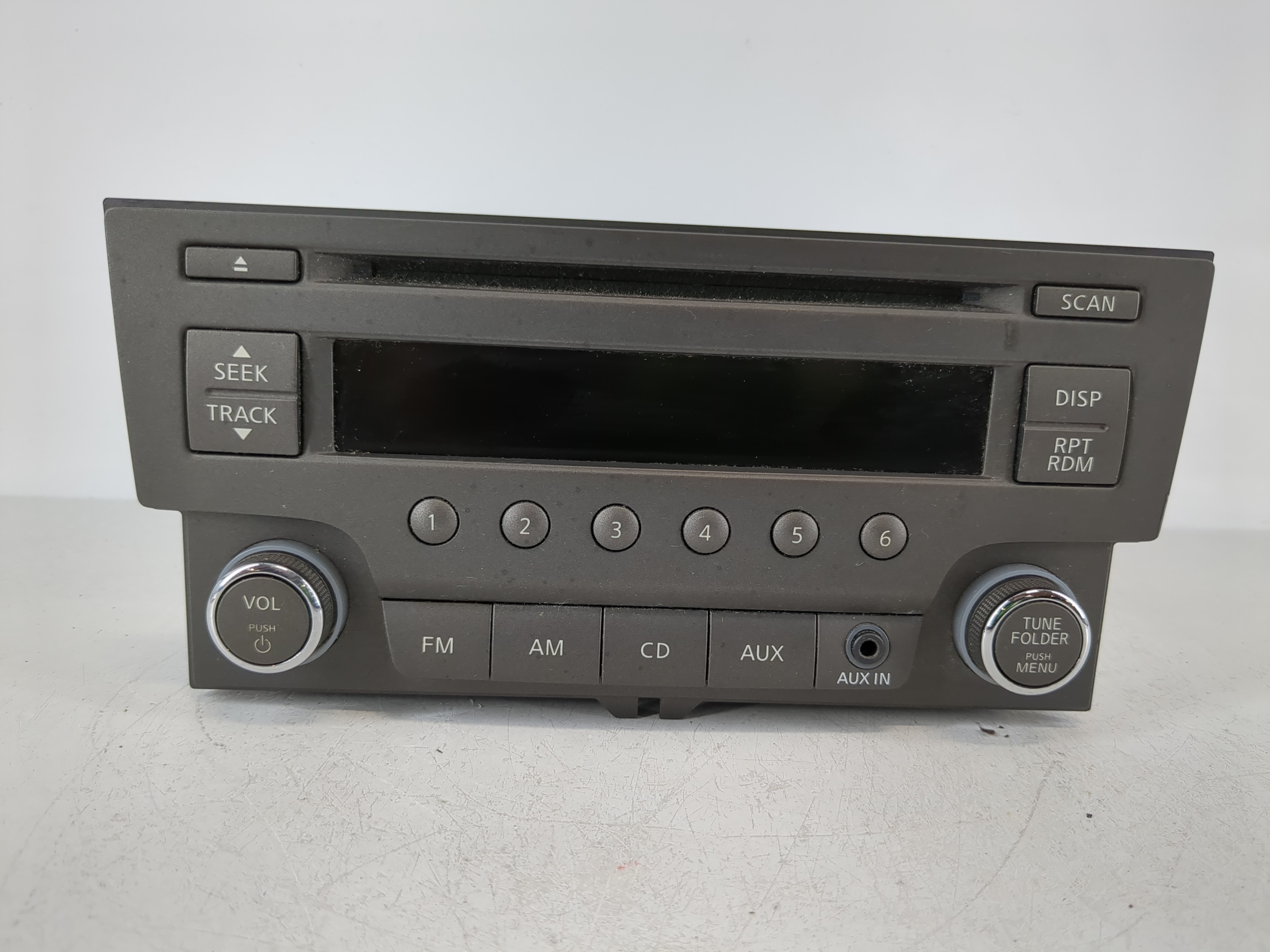 2013-2014 Nissan Sentra Am Fm Cd Player Radio Receiver 1097014 - Oemusedautoparts1.com