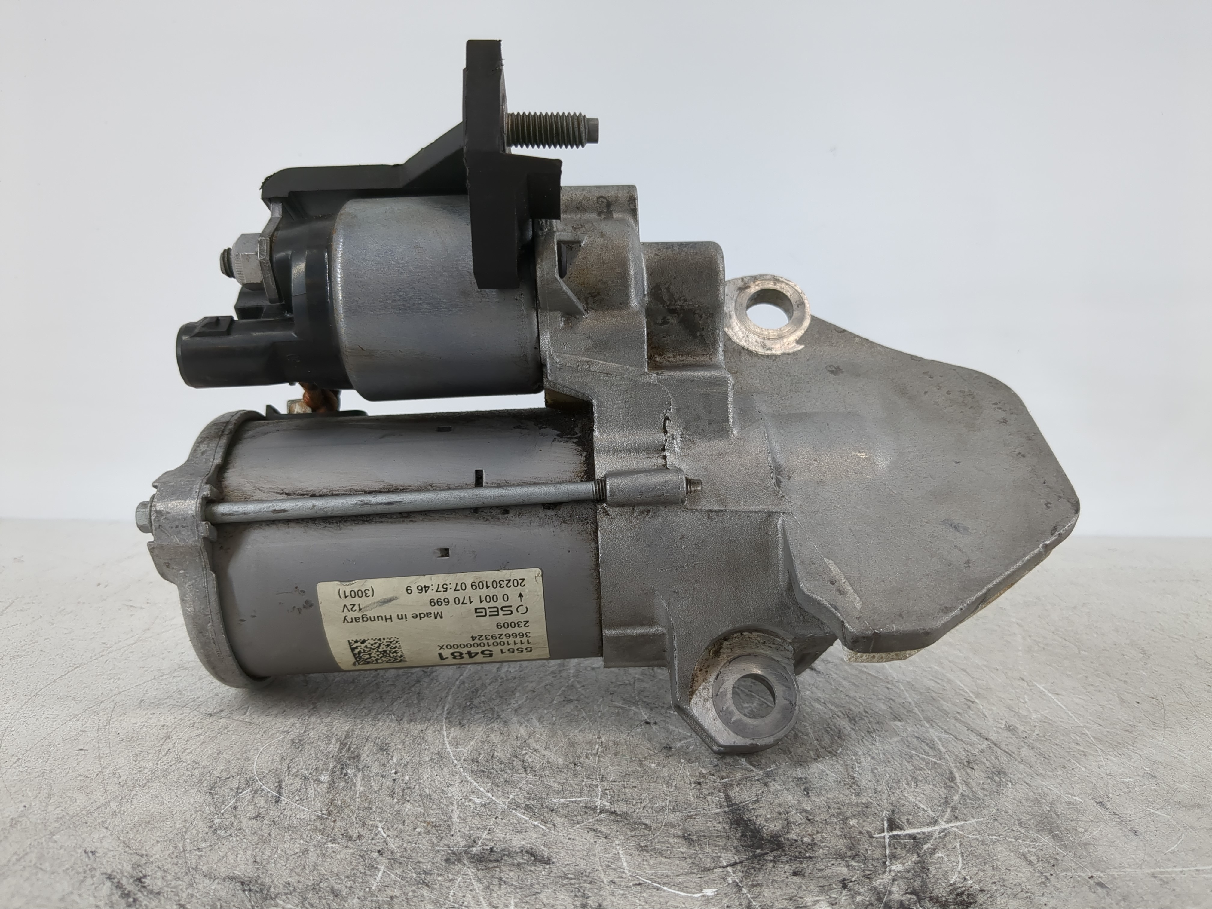 Buick Envision Car Starter Motor Solenoid Oem 1097016 - Oemusedautoparts1.com