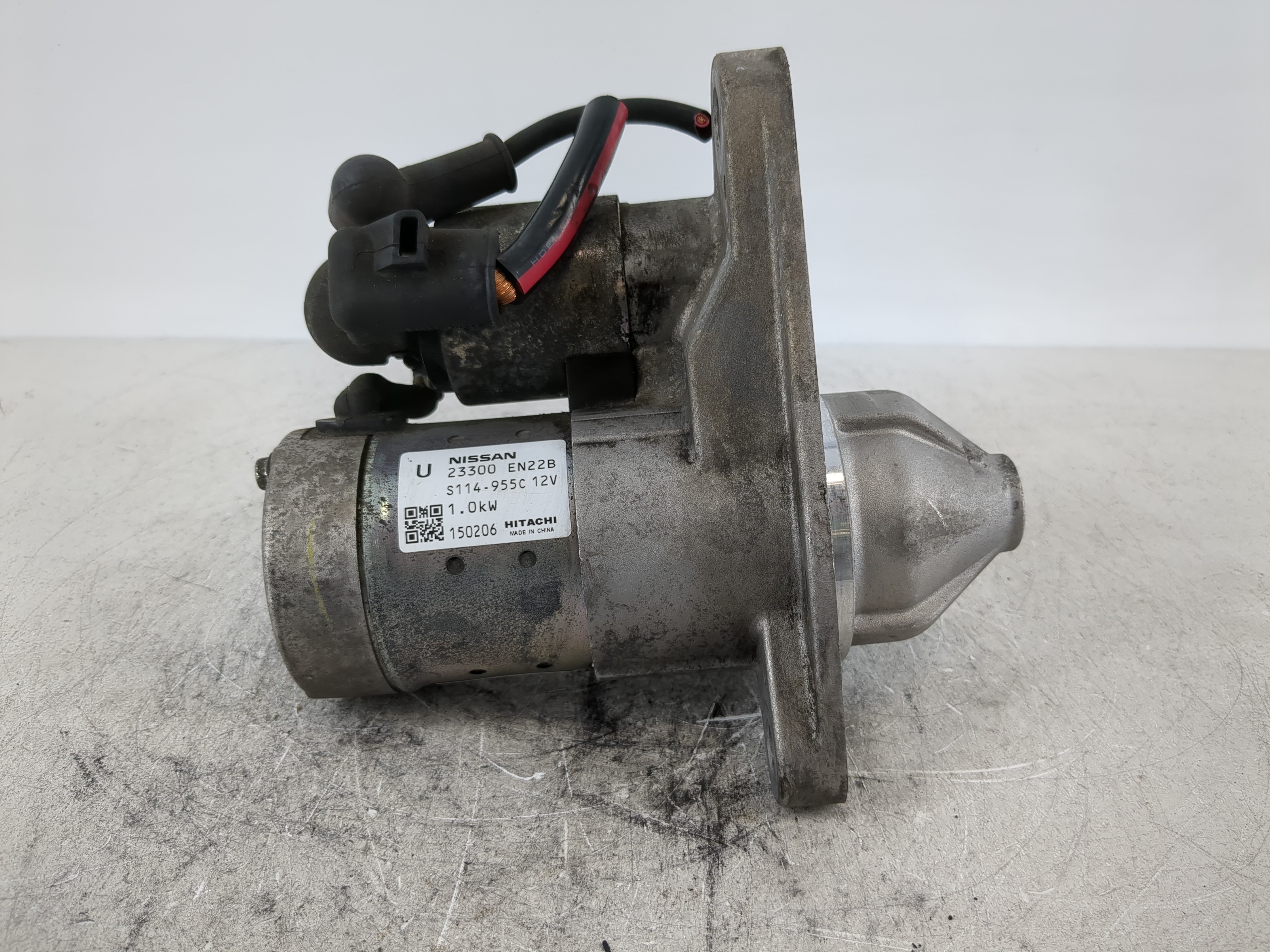 2013-2019 Nissan Sentra Car Starter Motor Solenoid Oem 1097017 - Oemusedautoparts1.com