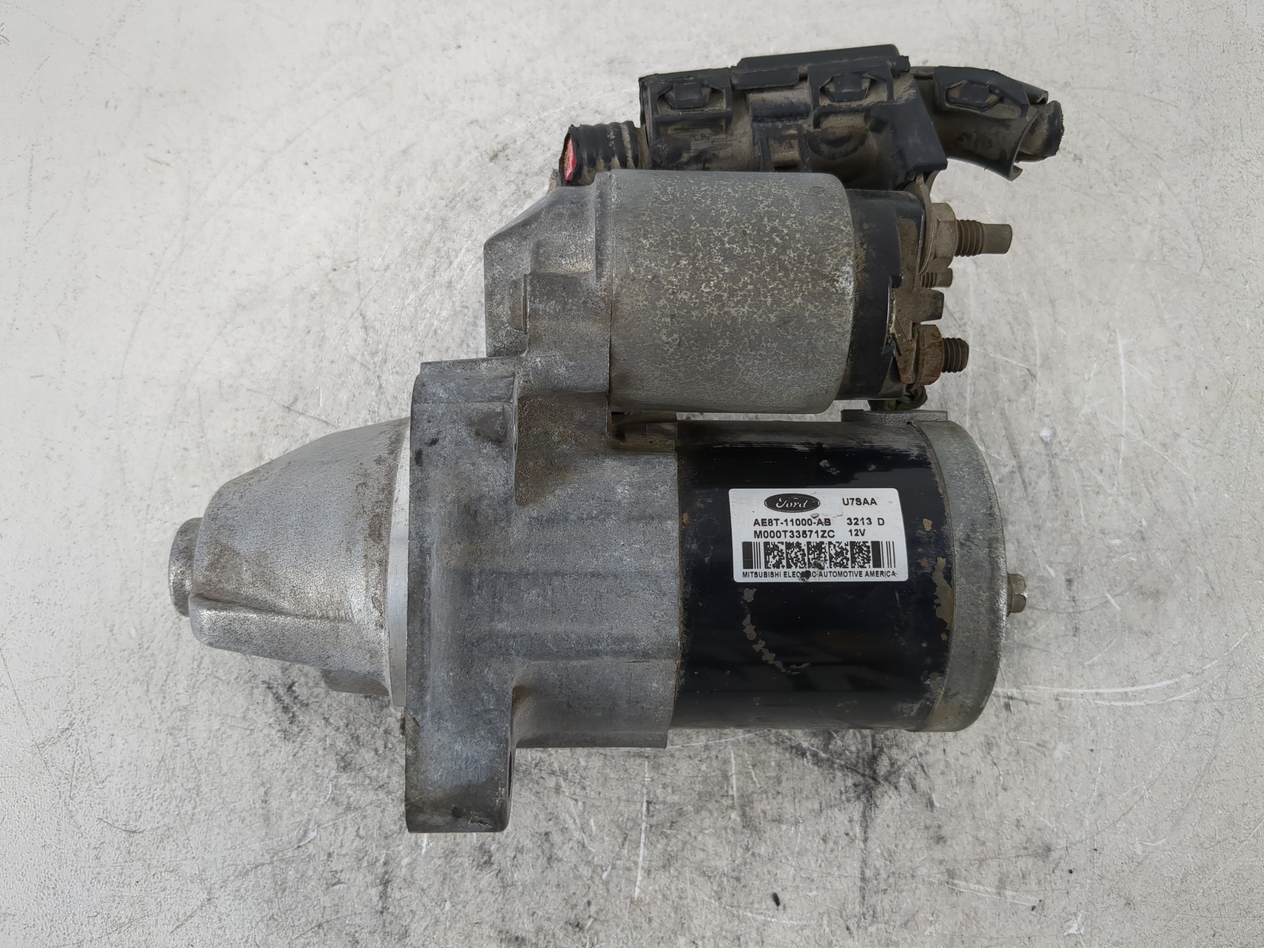 2011-2019 Ford Fiesta Car Starter Motor Solenoid Oem 1097018 - Oemusedautoparts1.com