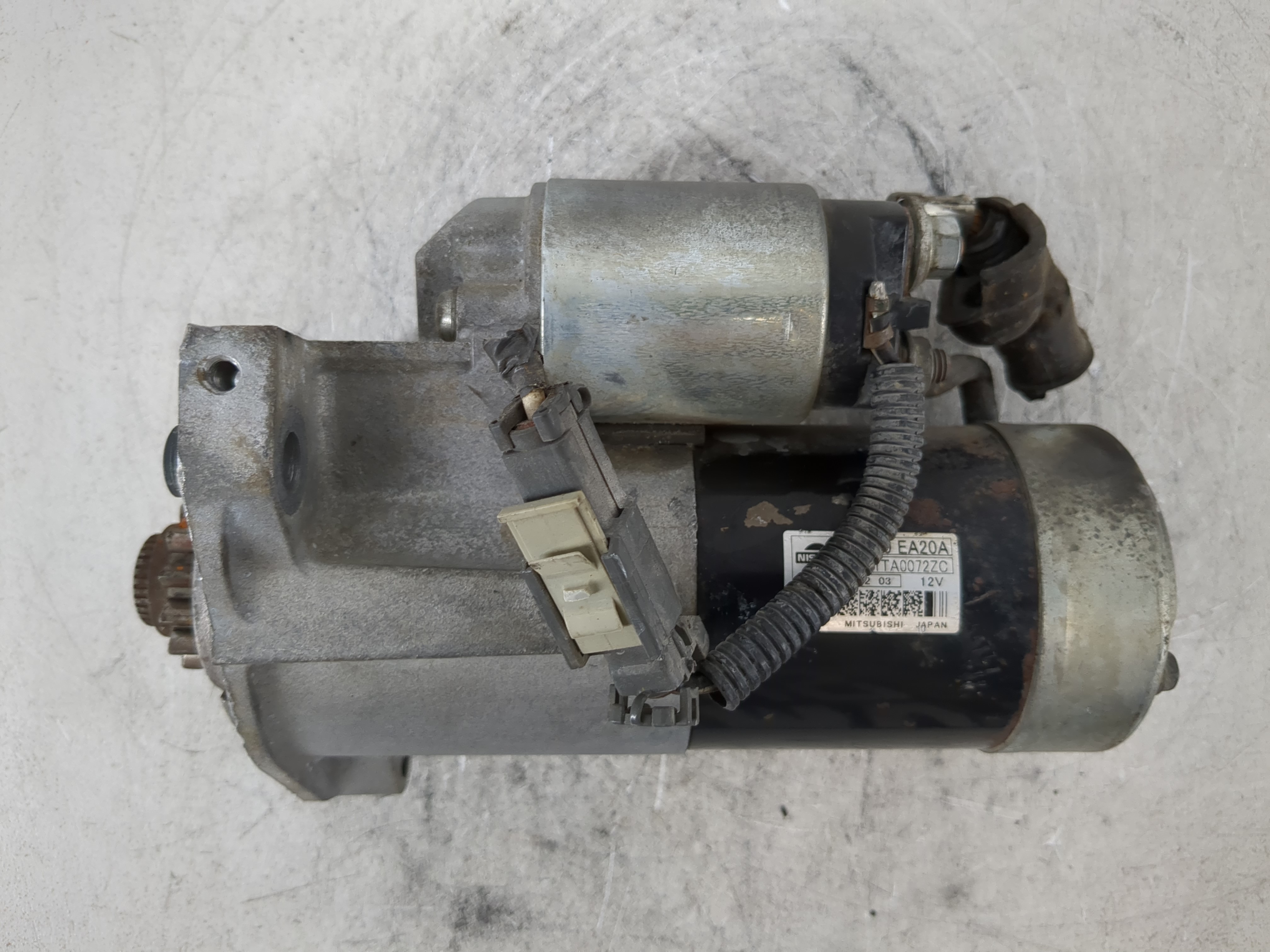 2009-2012 Suzuki Equator Car Starter Motor Solenoid Oem 1097019 - Oemusedautoparts1.com