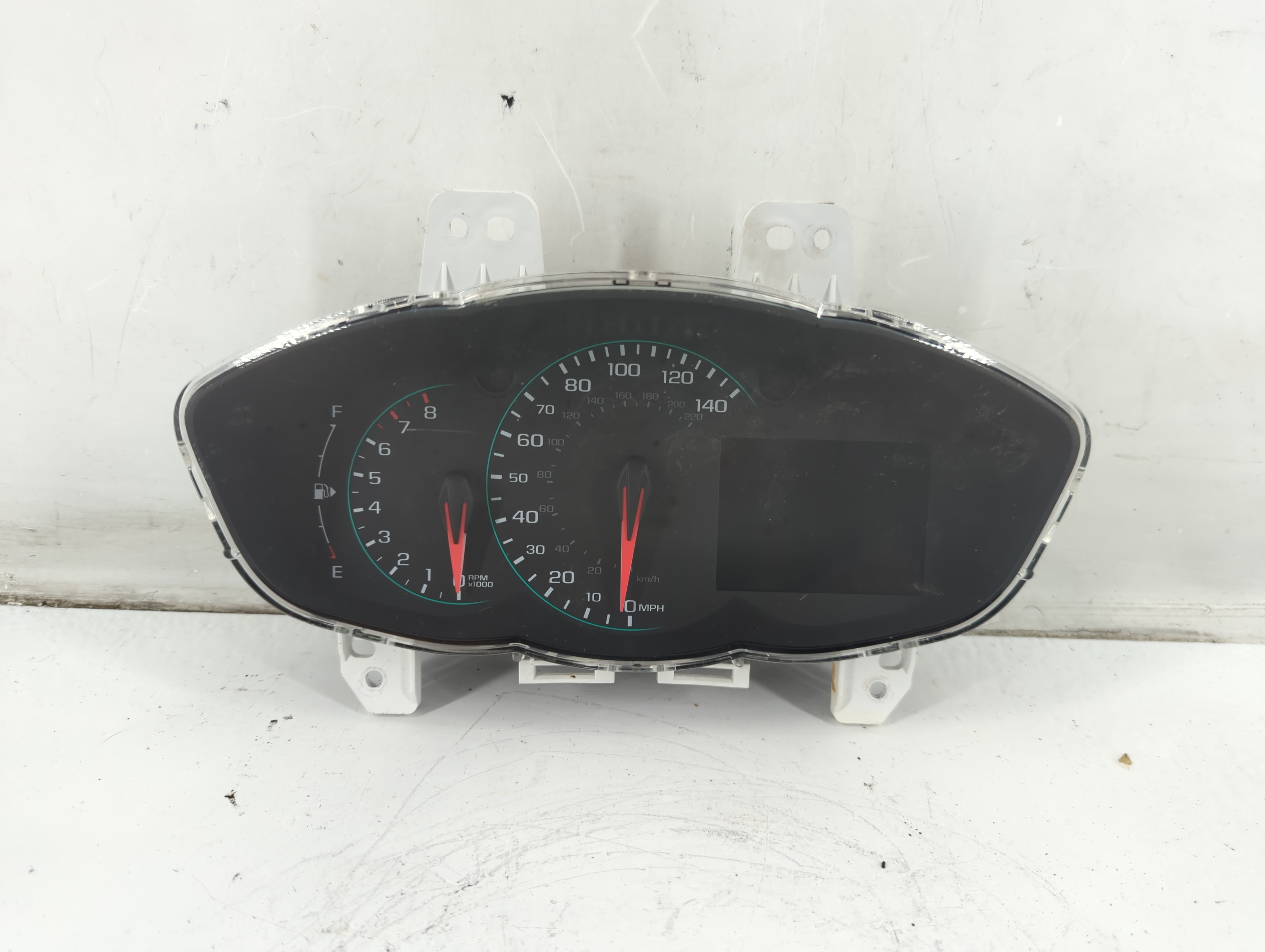 2017 Chevrolet Sonic Speedometer Instrument Cluster Gauges 42527221 1097025 - Oemusedautoparts1.com