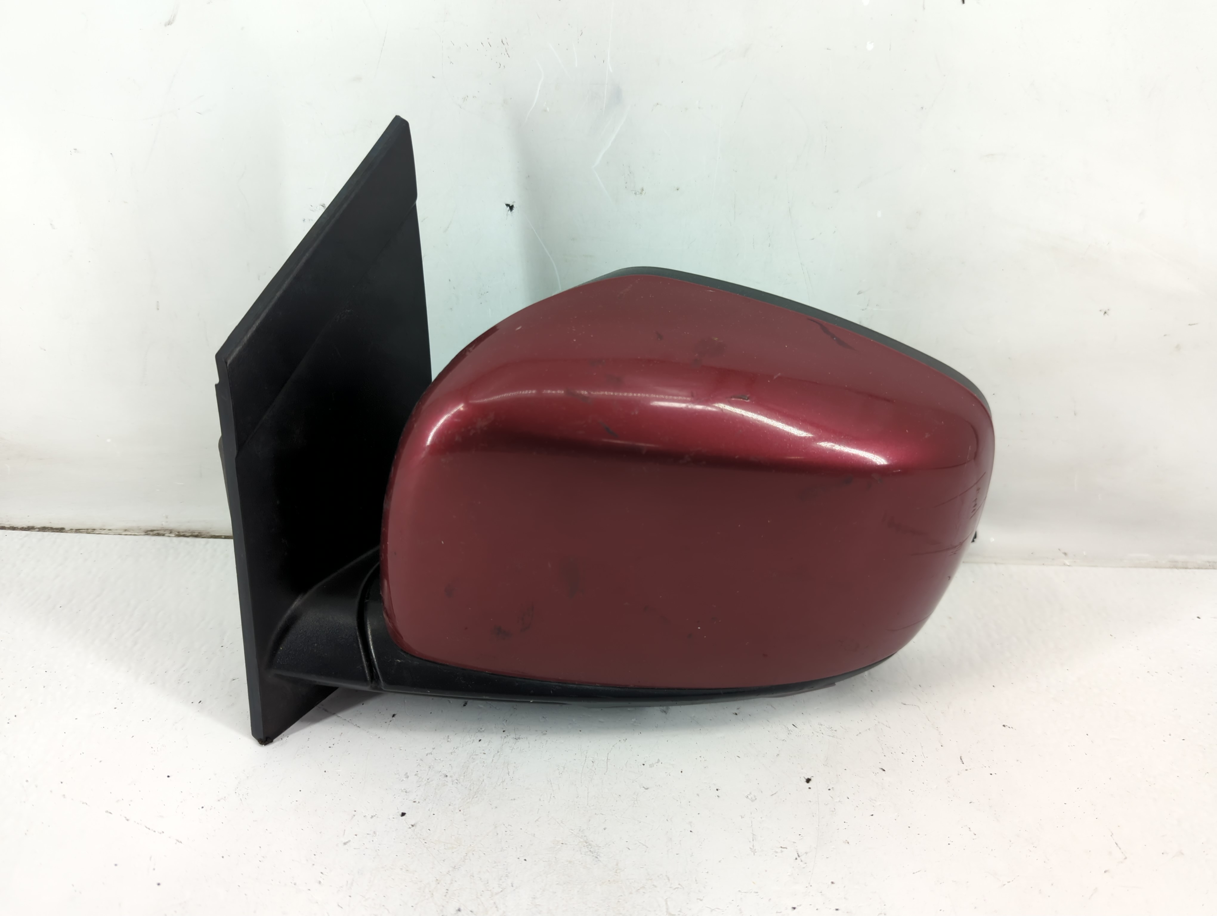 Picture of Dodge Caravan Driver Left Side View Power Door Mirror Red 1097037