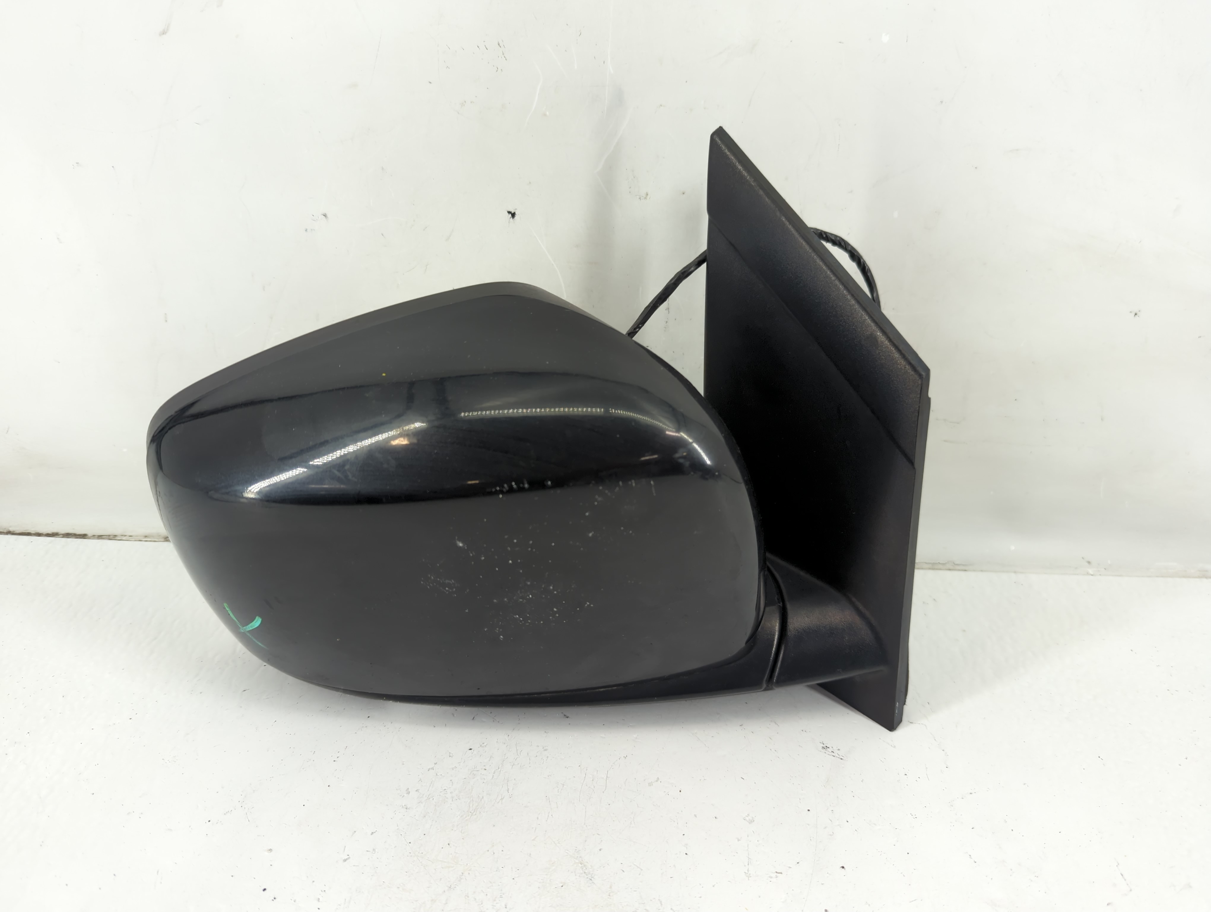 Dodge Caravan Passenger Right Side View Power Door Mirror Black 1097039 - Oemusedautoparts1.com