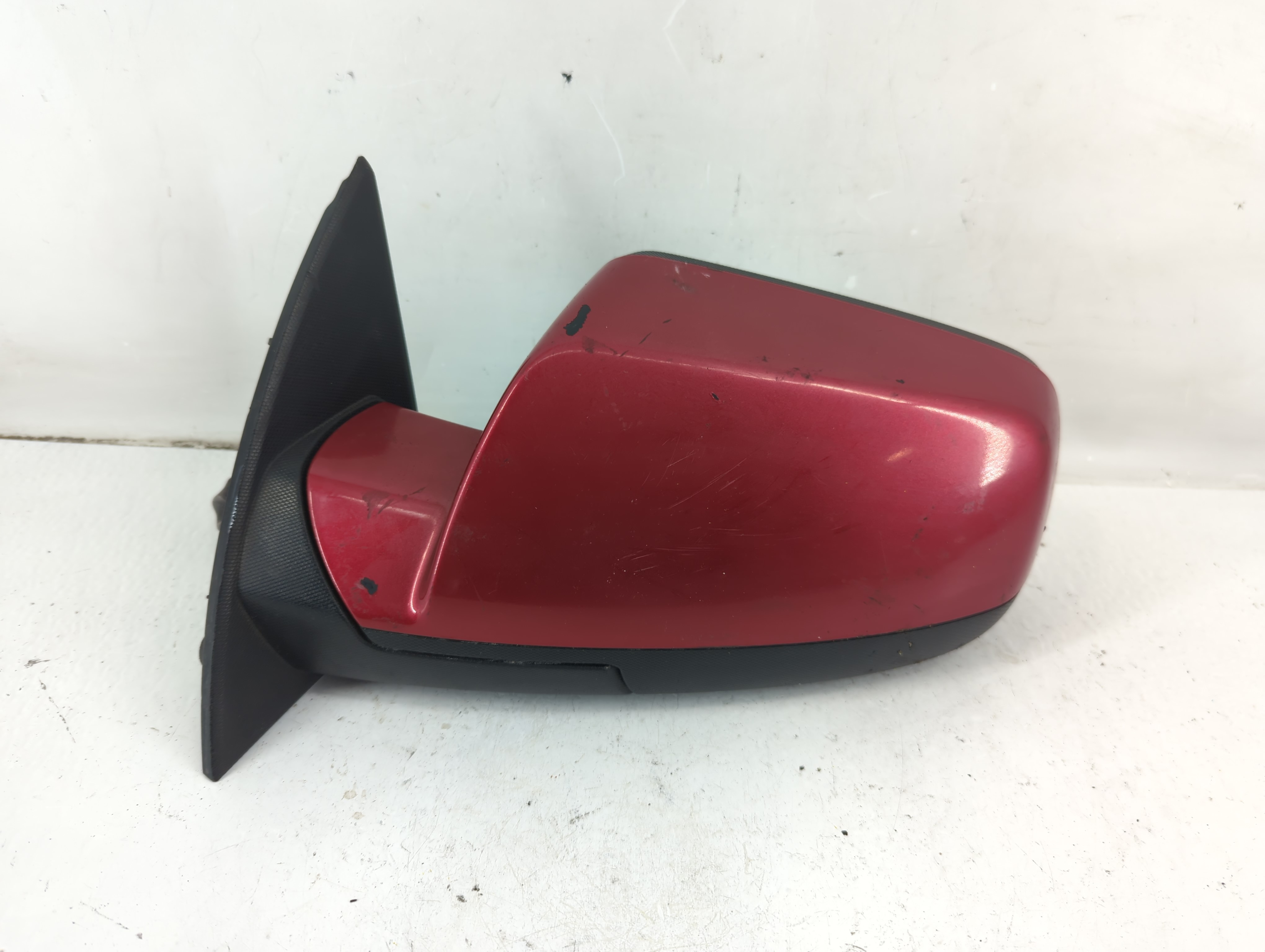 2015-2017 Chevrolet Equinox Driver Left Side View Power Door Mirror Red 1097048 - Oemusedautoparts1.com