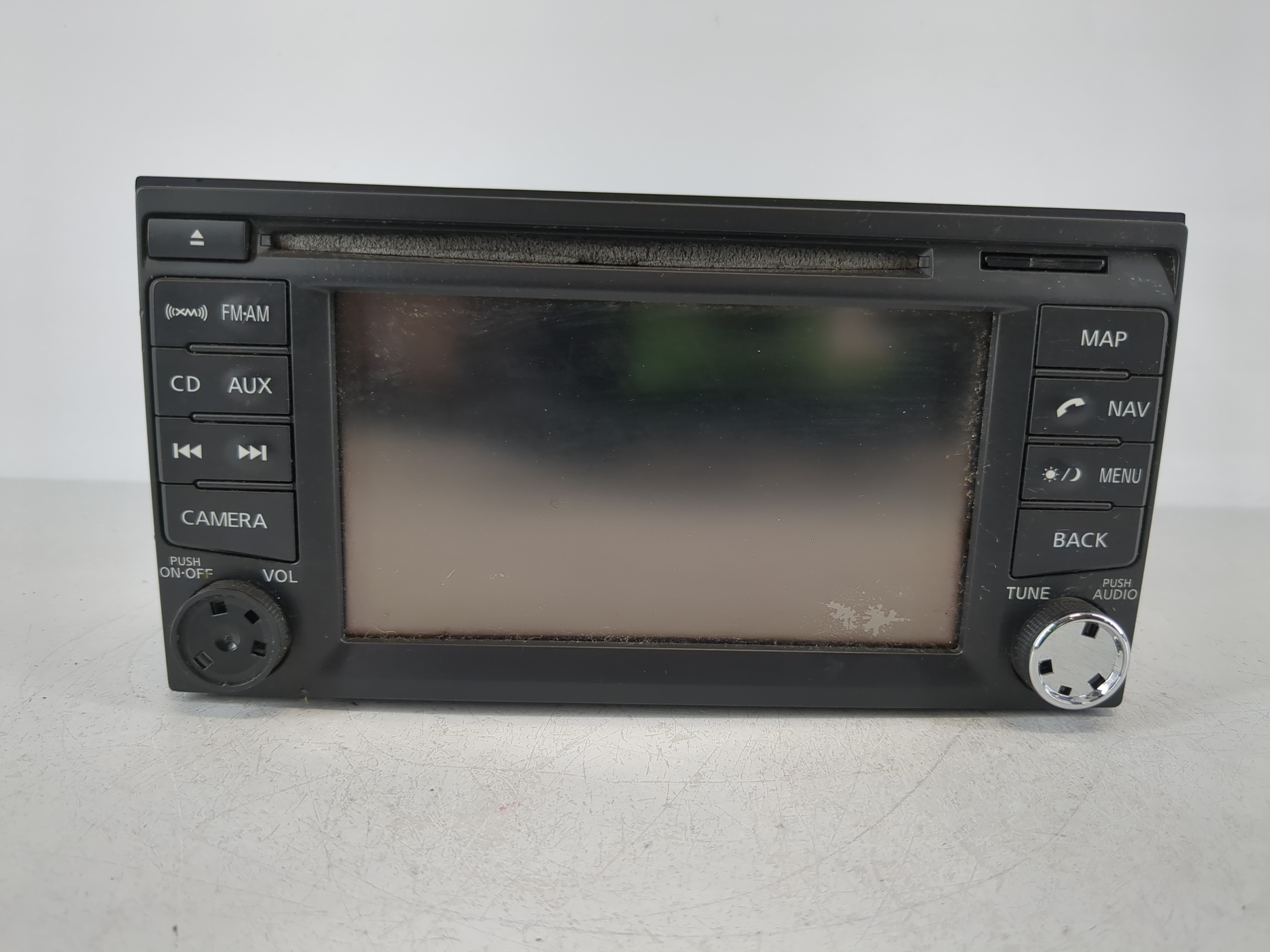 2013-2013 Nissan Sentra Am Fm Cd Player Radio Receiver 1097051 - Oemusedautoparts1.com