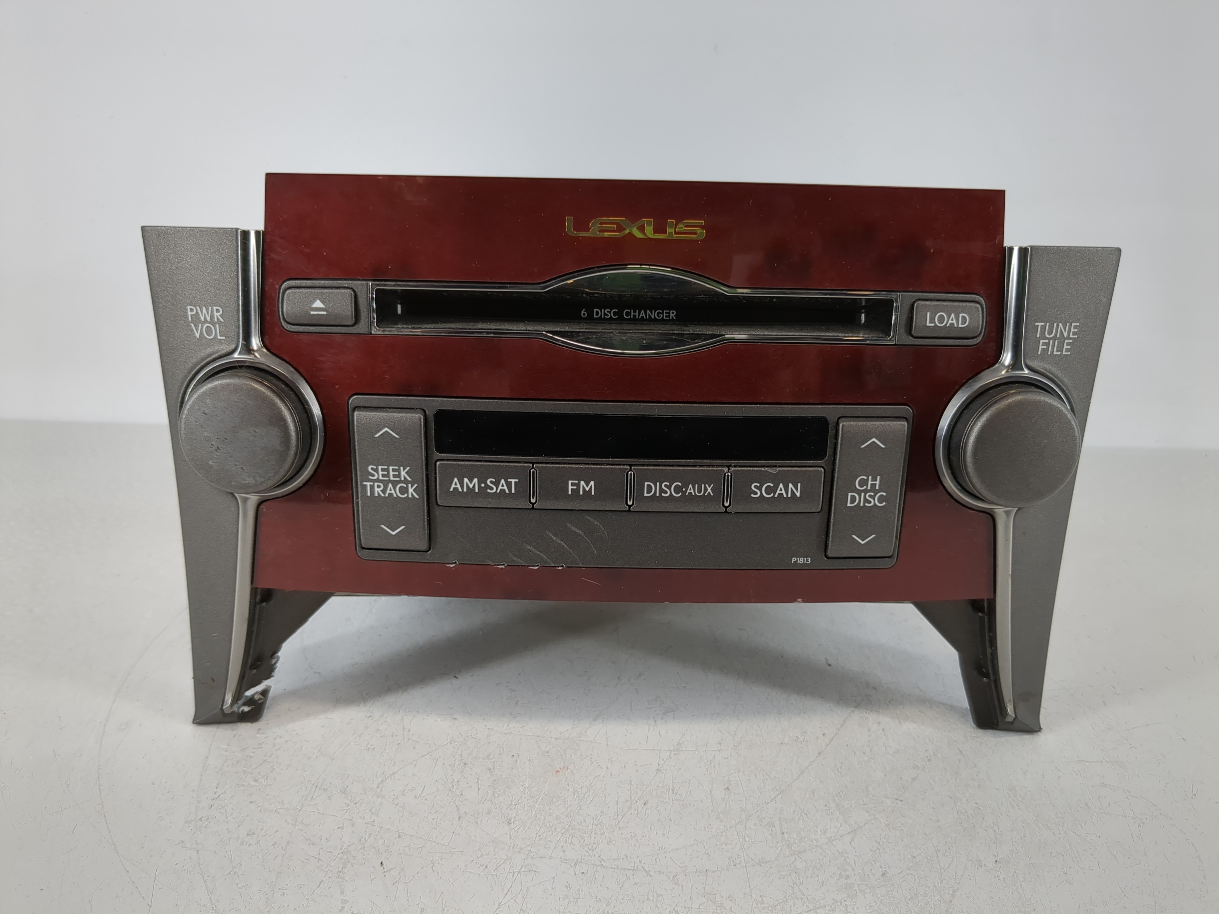 2007-2009 Lexus Ls460 Am Fm Cd Player Radio Receiver 1097052 - Oemusedautoparts1.com