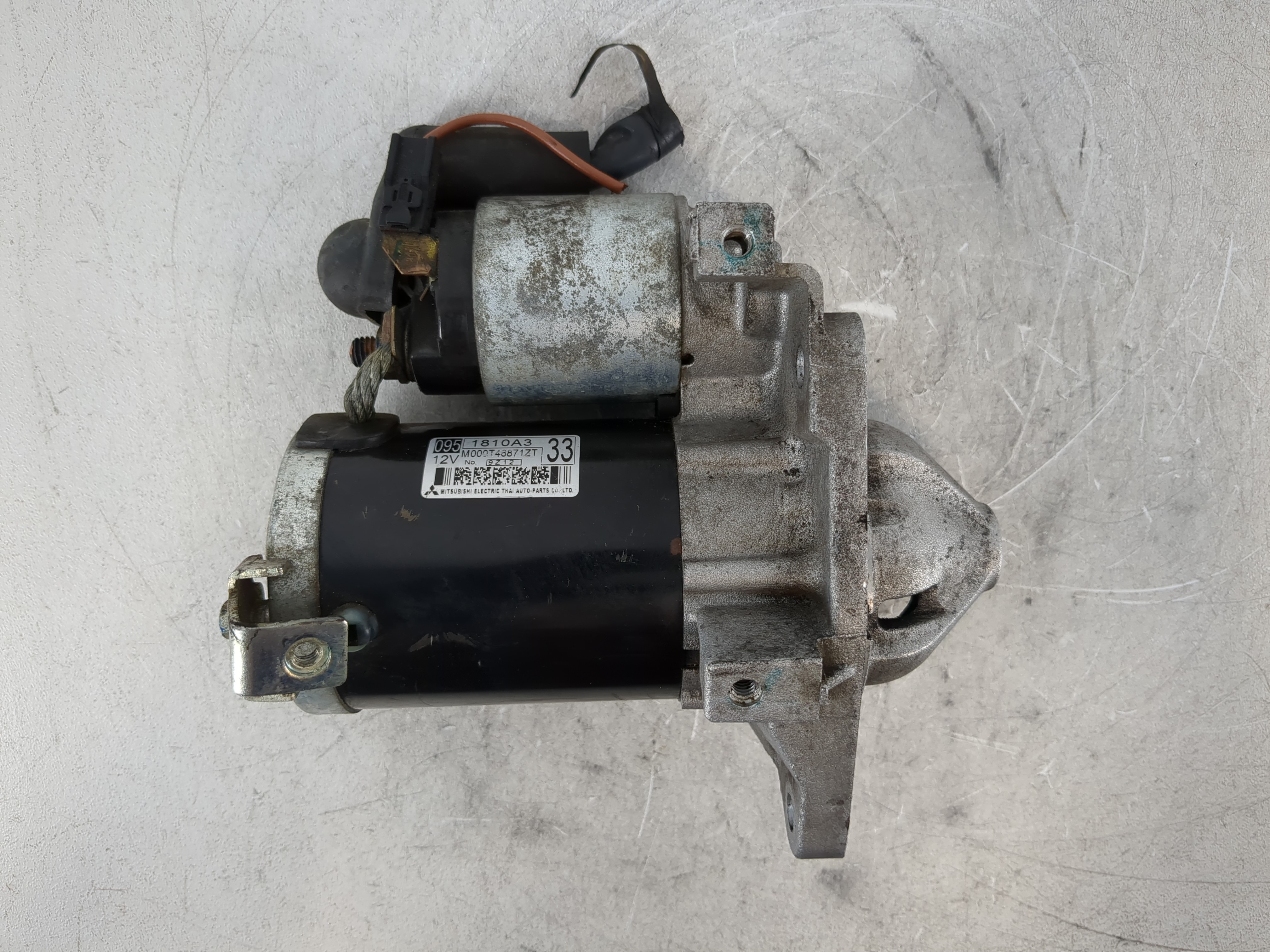 Picture of 2020 Mitsubishi Mirage Car Starter Motor Solenoid Oem 1097062