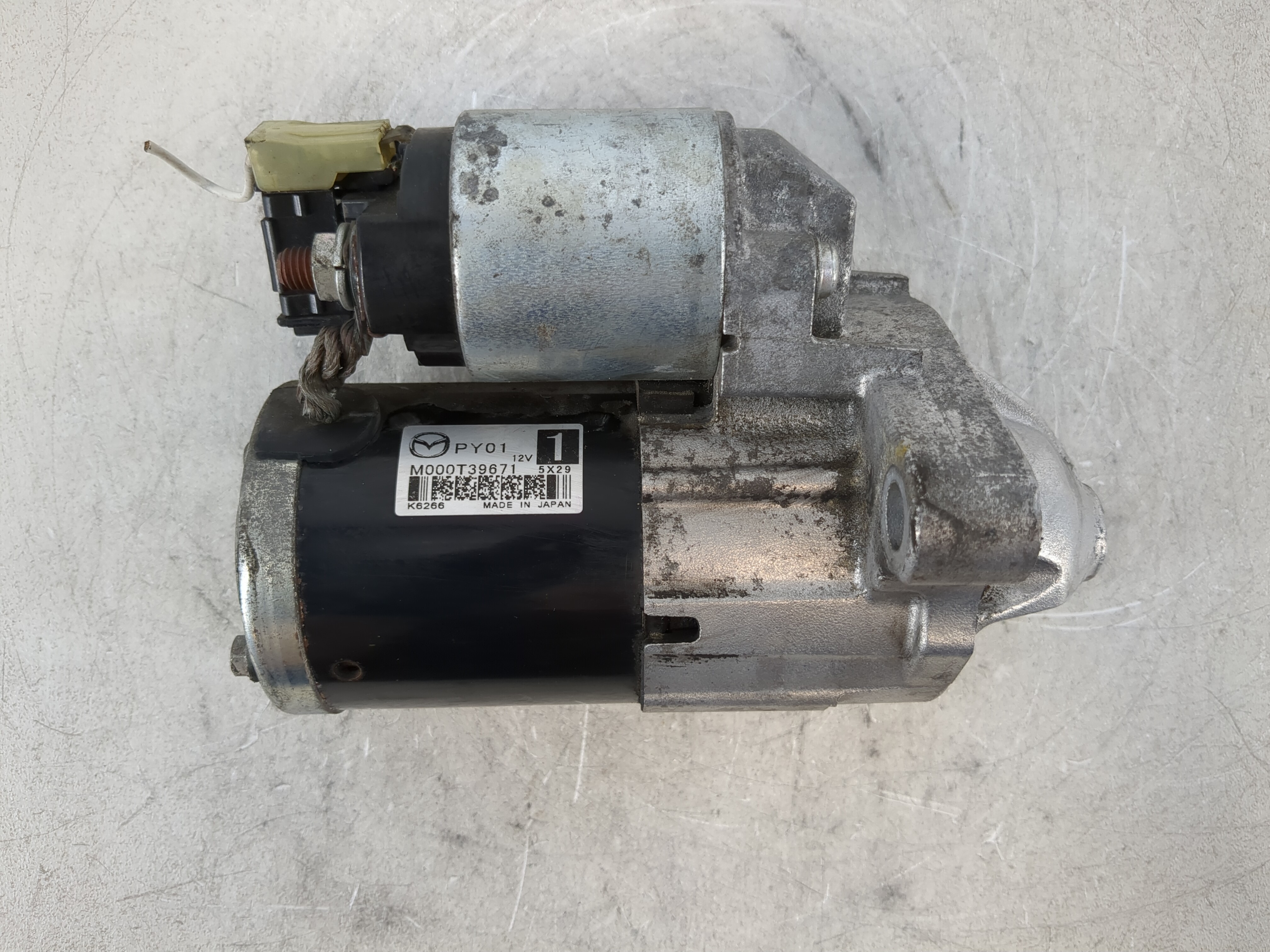 Picture of 2014-2022 Mazda Cx-5 Car Starter Motor Solenoid Oem 1097063