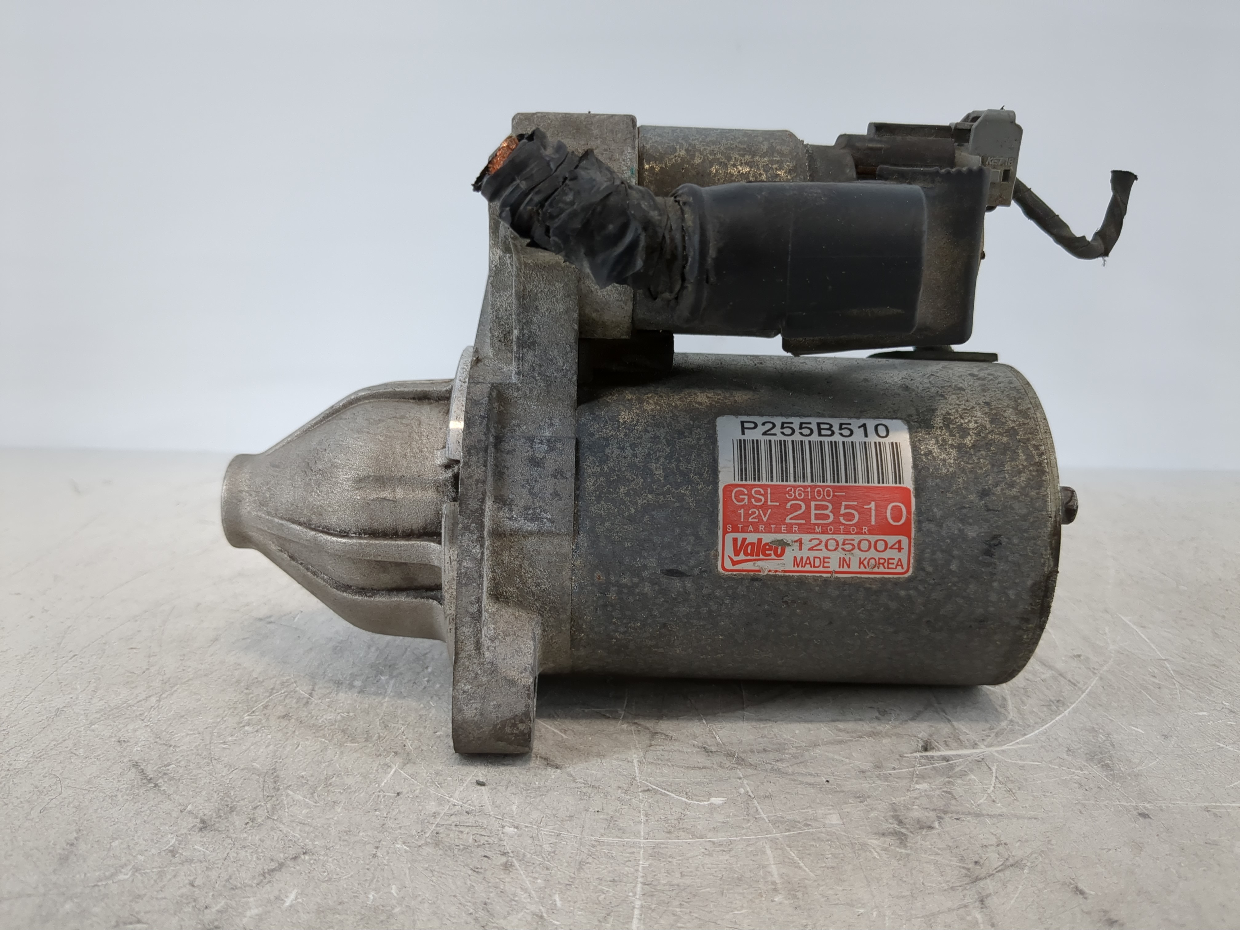 2016-2020 Kia Optima Car Starter Motor Solenoid Oem 1097064 - Oemusedautoparts1.com