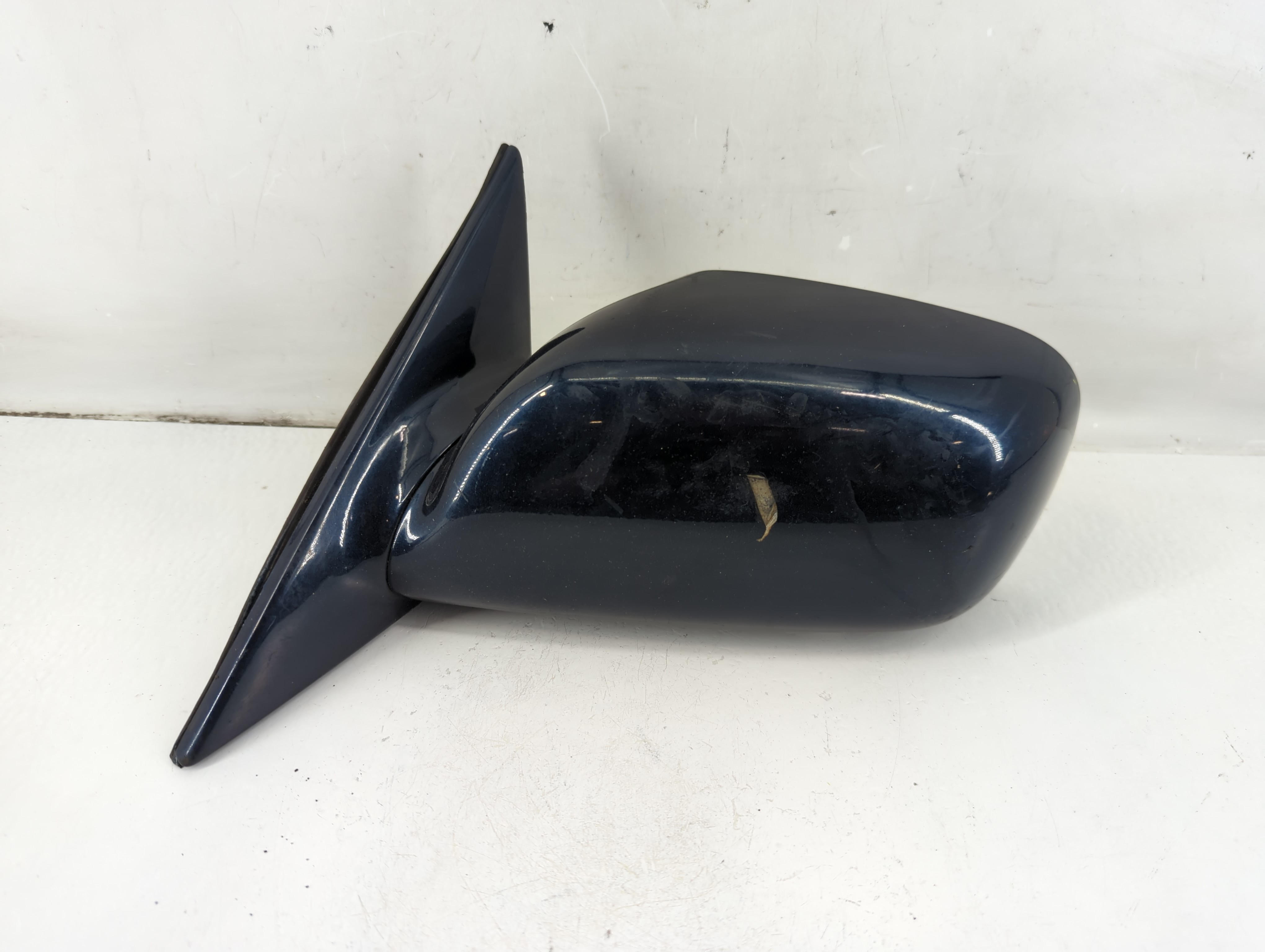 2002-2006 Toyota Camry Driver Left Side View Power Door Mirror Blue 1097075 - Oemusedautoparts1.com