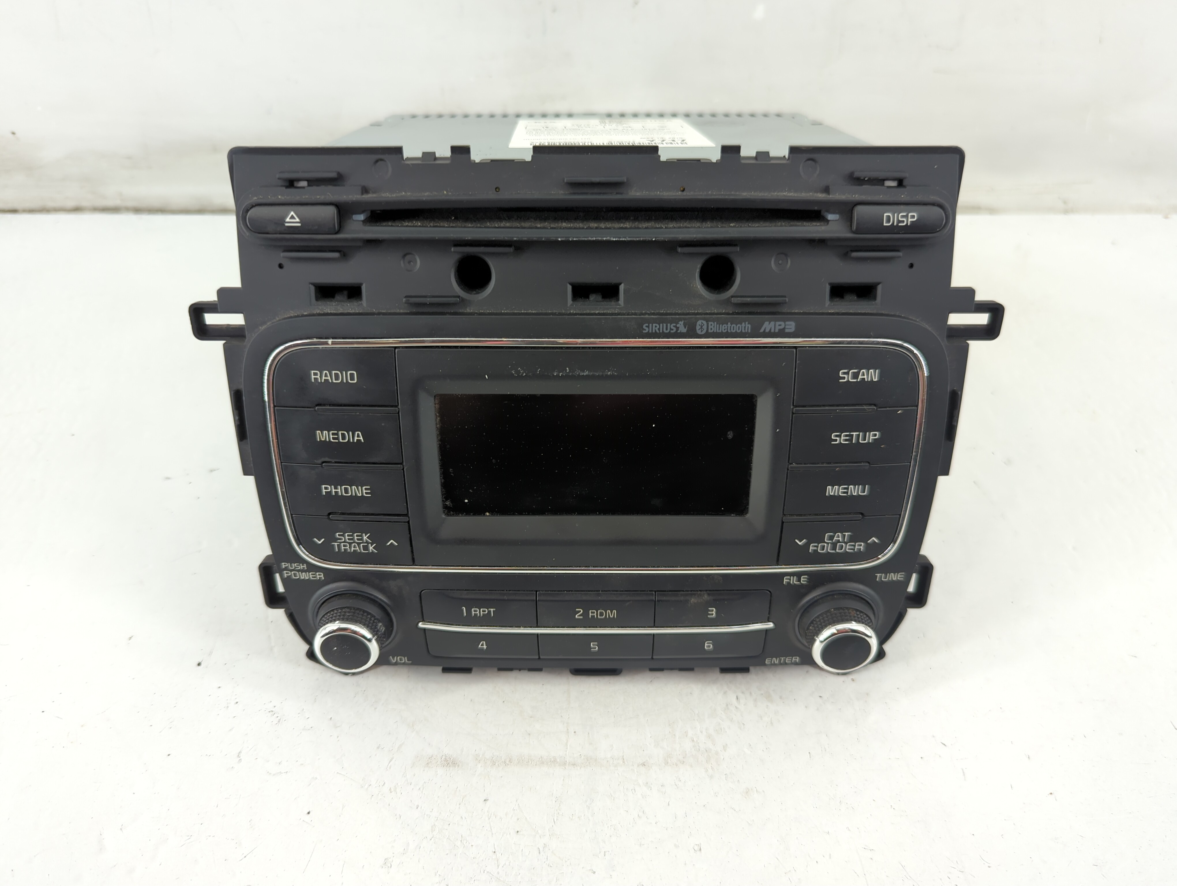 Kia Forte Am Fm Cd Player Radio Receiver 1097076 - Oemusedautoparts1.com