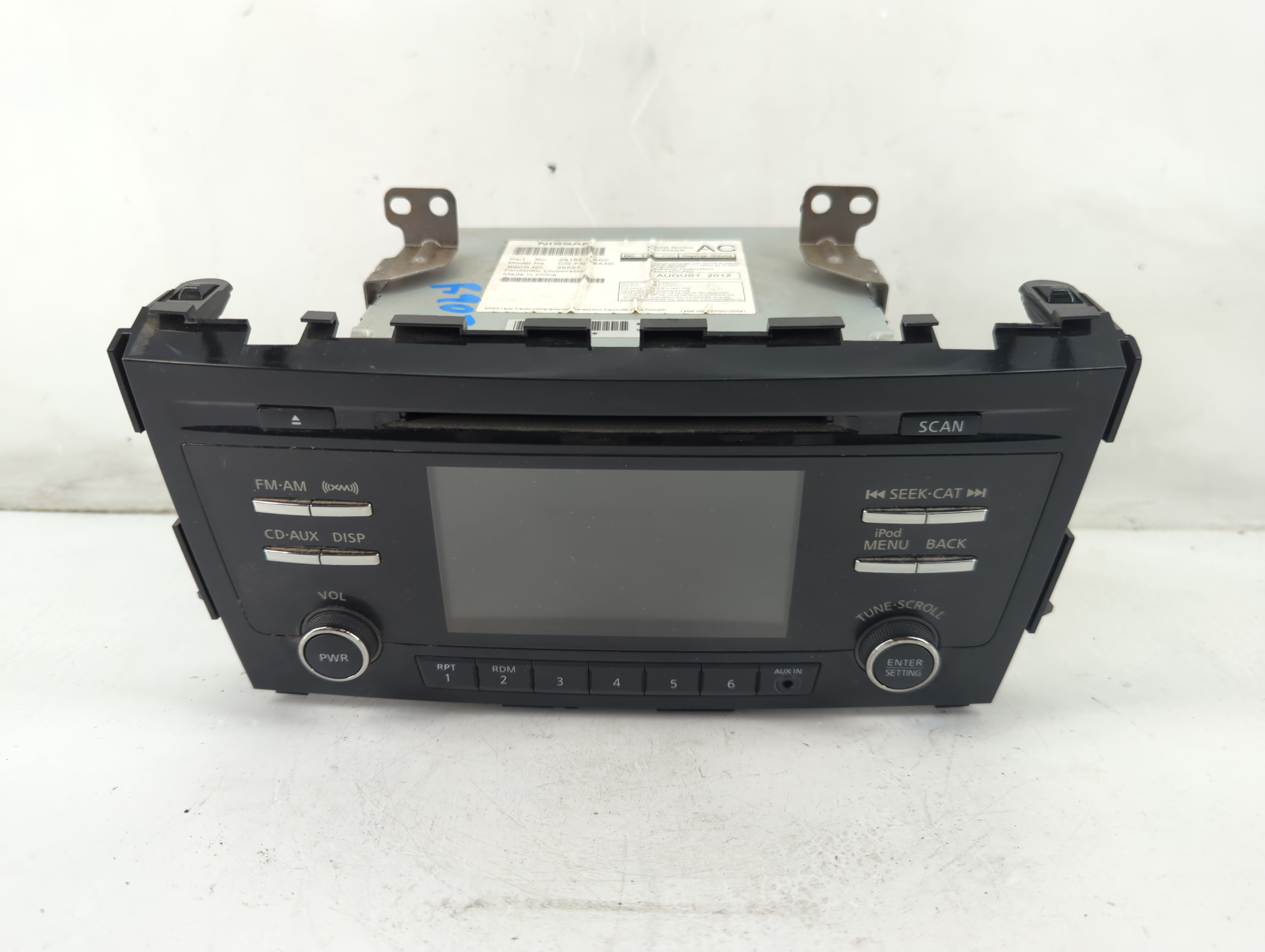 Picture of 2013-2015 Nissan Altima Am Fm Cd Player Radio Receiver 1097079