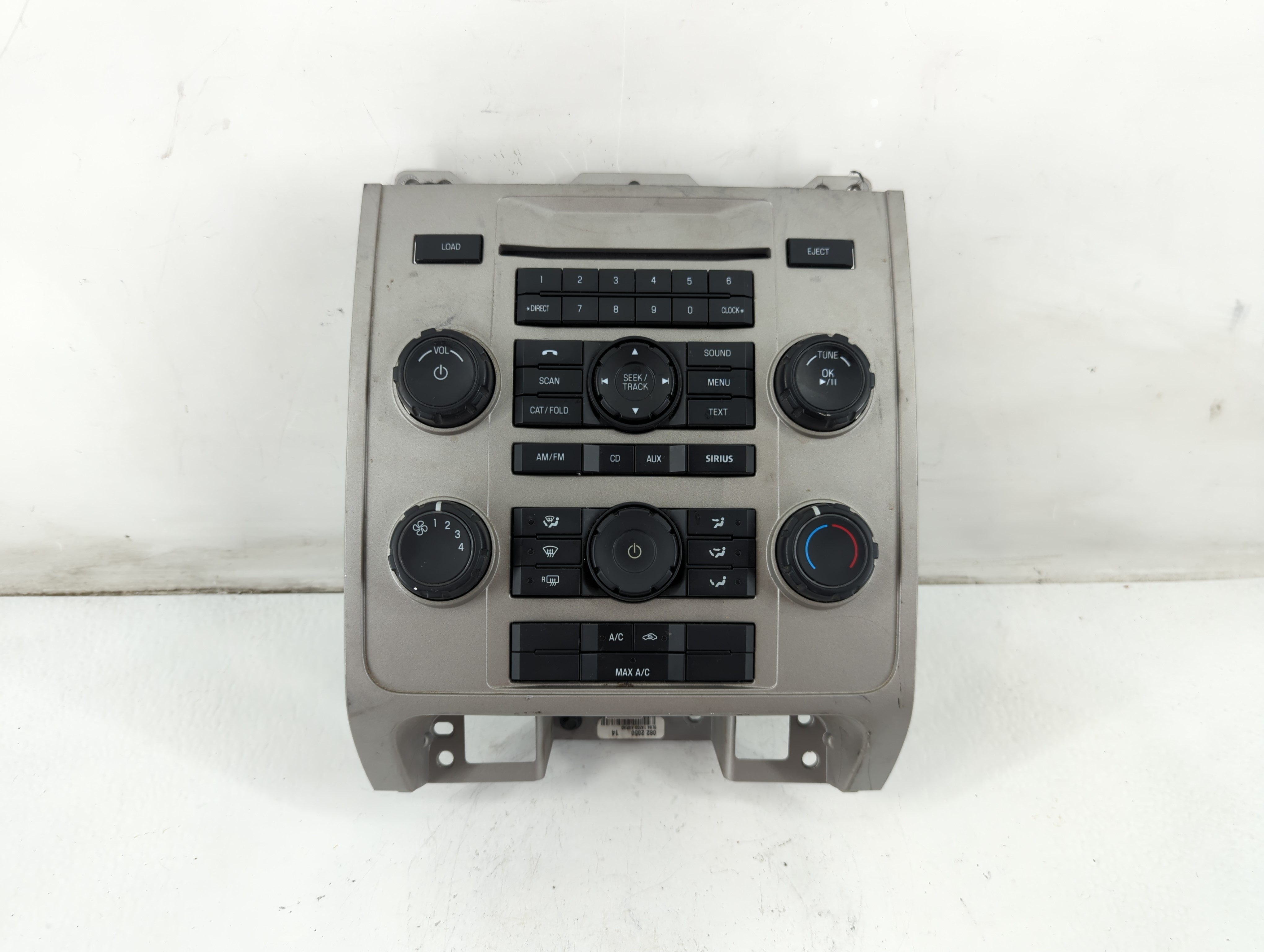 2009-2012 Ford Escape Am Fm Cd Player Radio Receiver 1097081 - Oemusedautoparts1.com