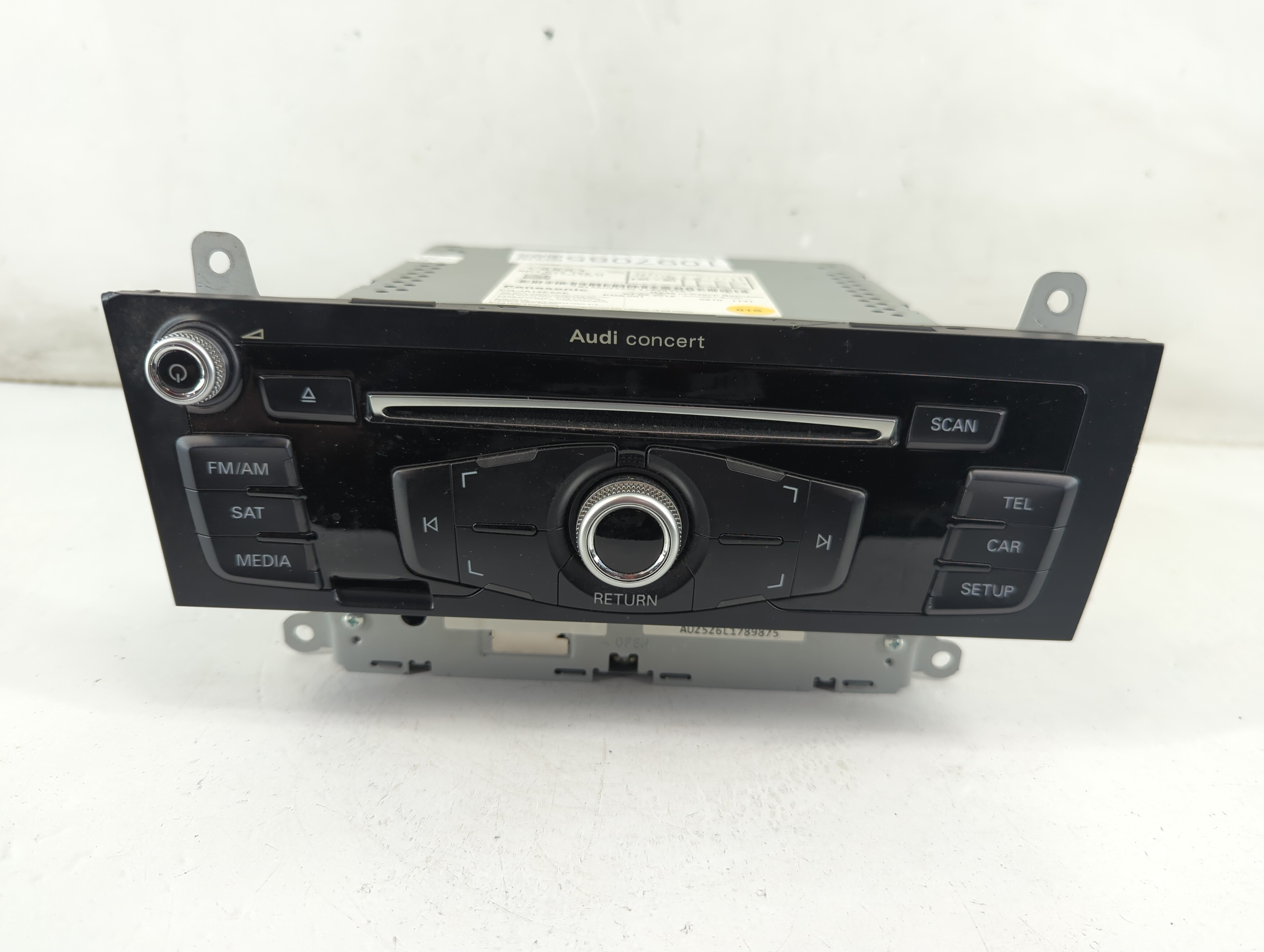 2010-2016 Audi A5 Am Fm Cd Player Radio Receiver 1097085 - Oemusedautoparts1.com