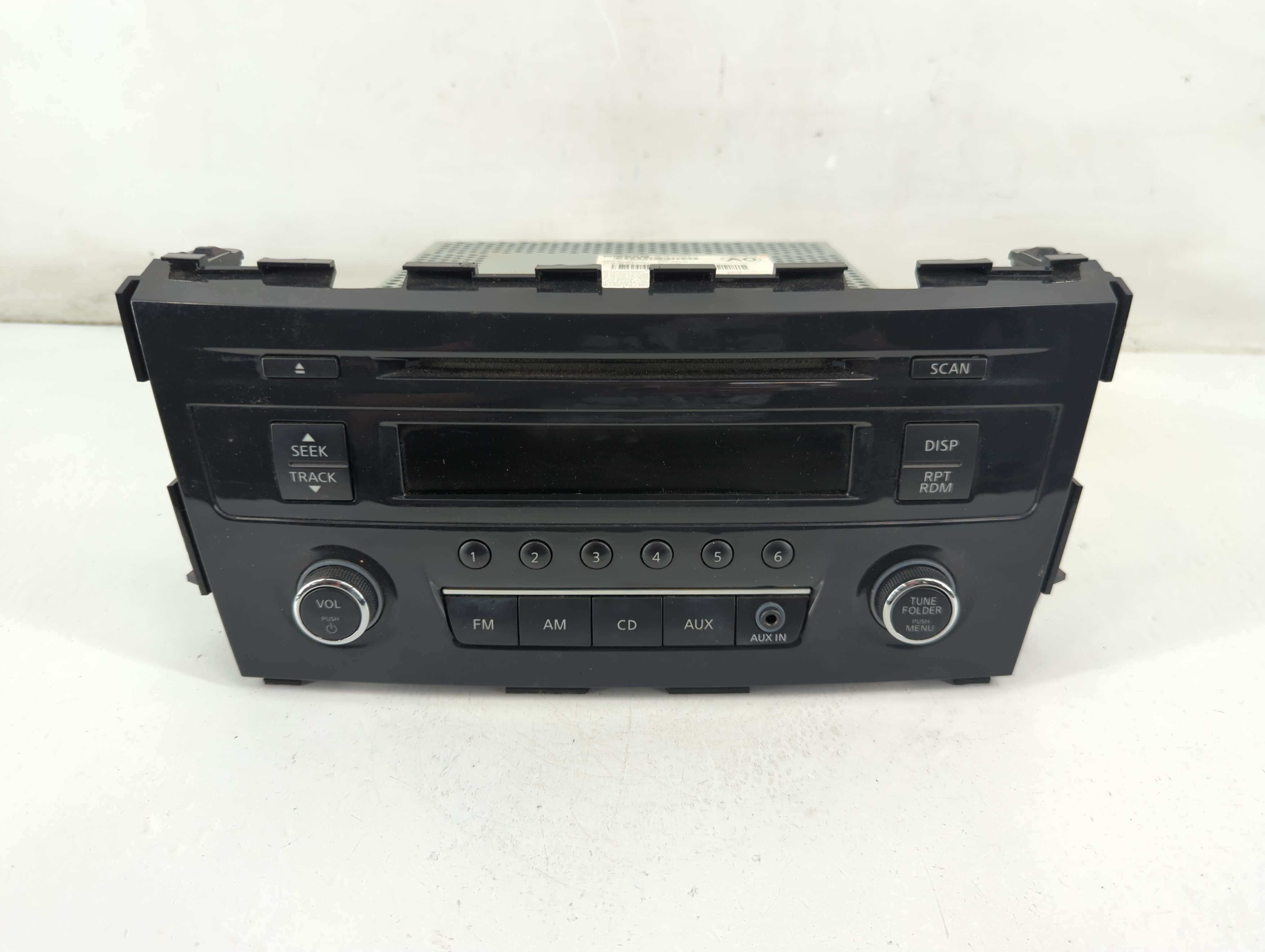 Picture of 2013-2015 Nissan Altima Am Fm Cd Player Radio Receiver 1097086