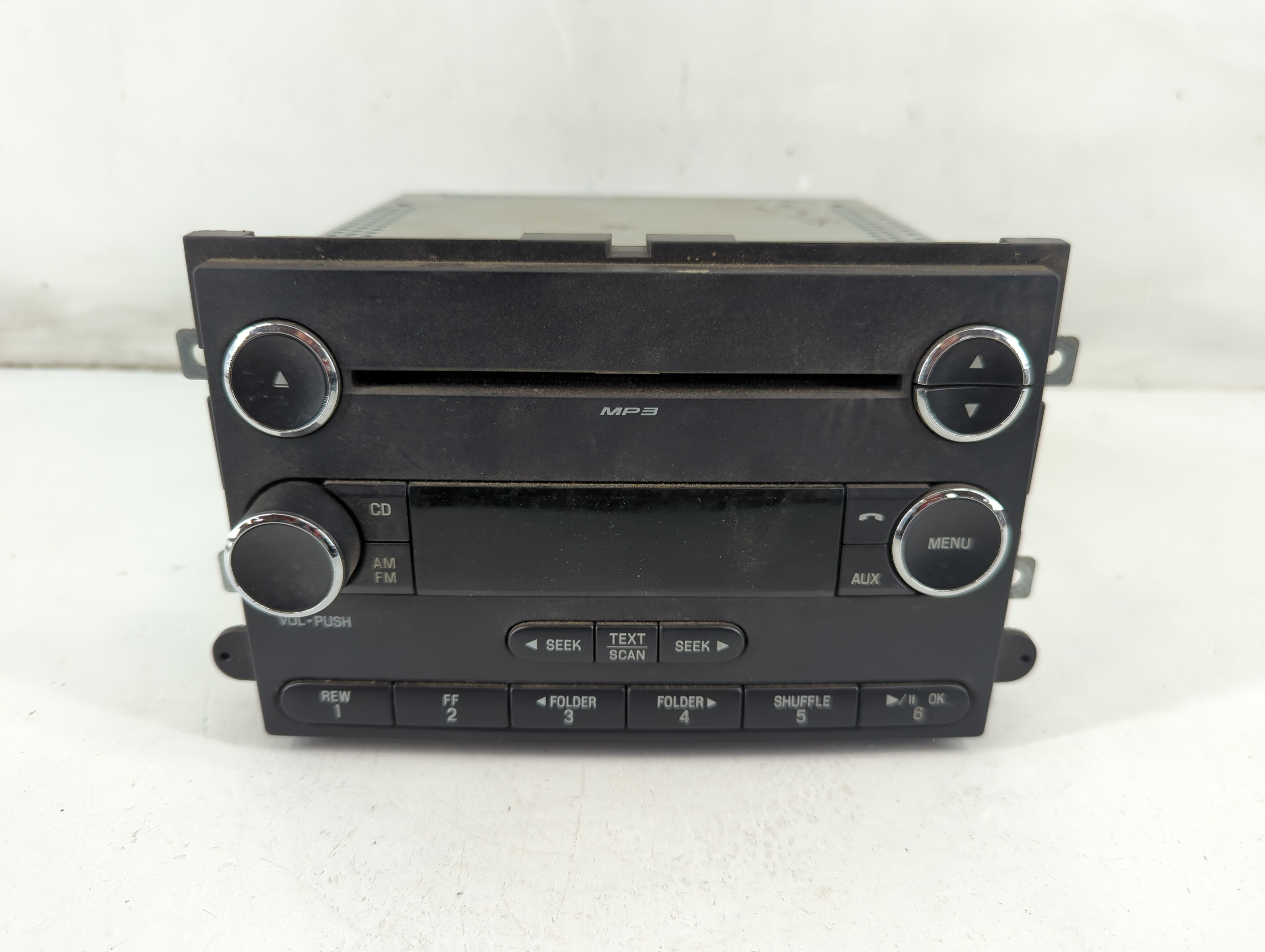 2008-2008 Ford Mustang Am Fm Cd Player Radio Receiver 1097087 - Oemusedautoparts1.com