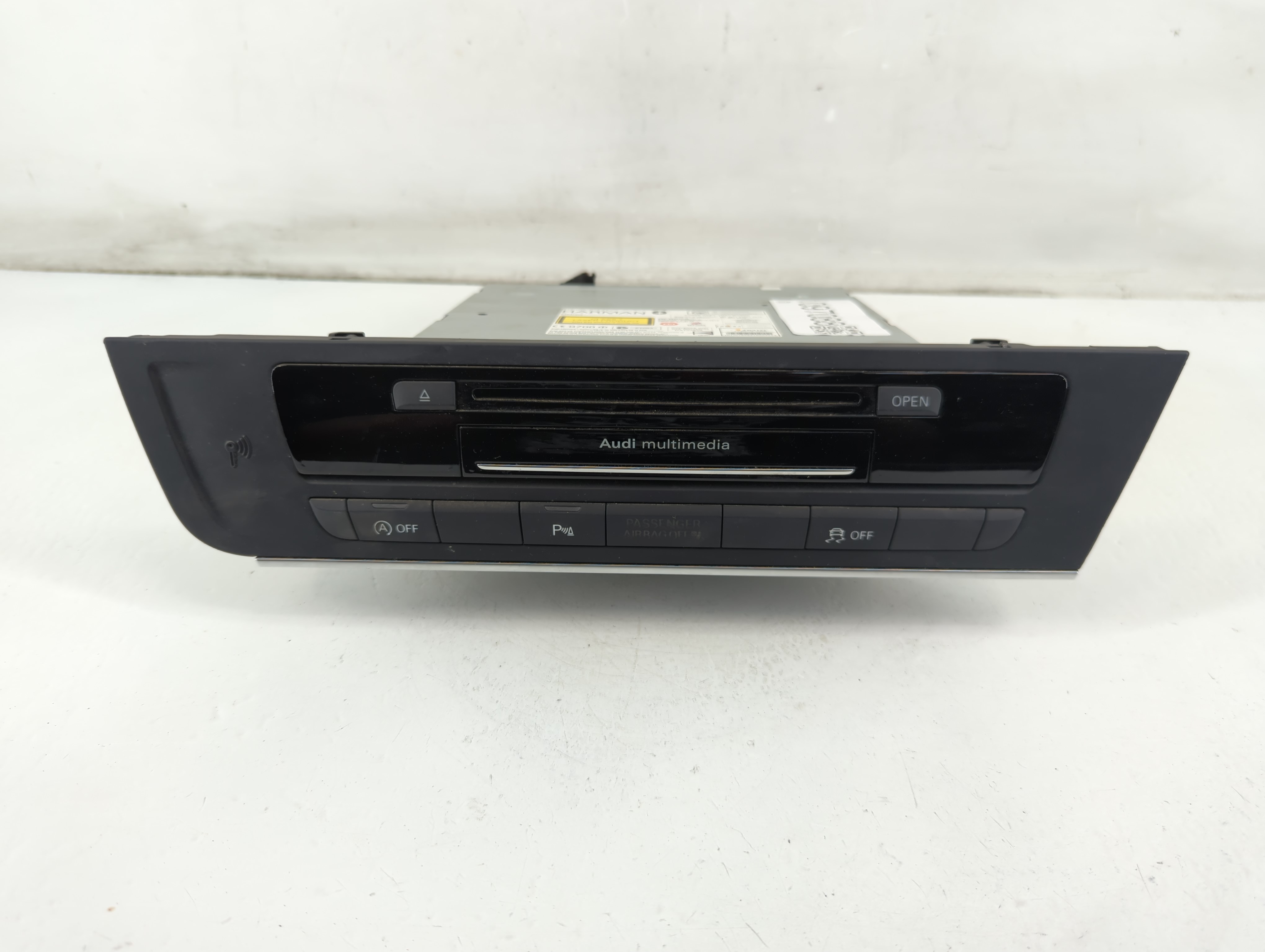 2012-2015 Audi A6 Am Fm Cd Player Radio Receiver 1097088 - Oemusedautoparts1.com