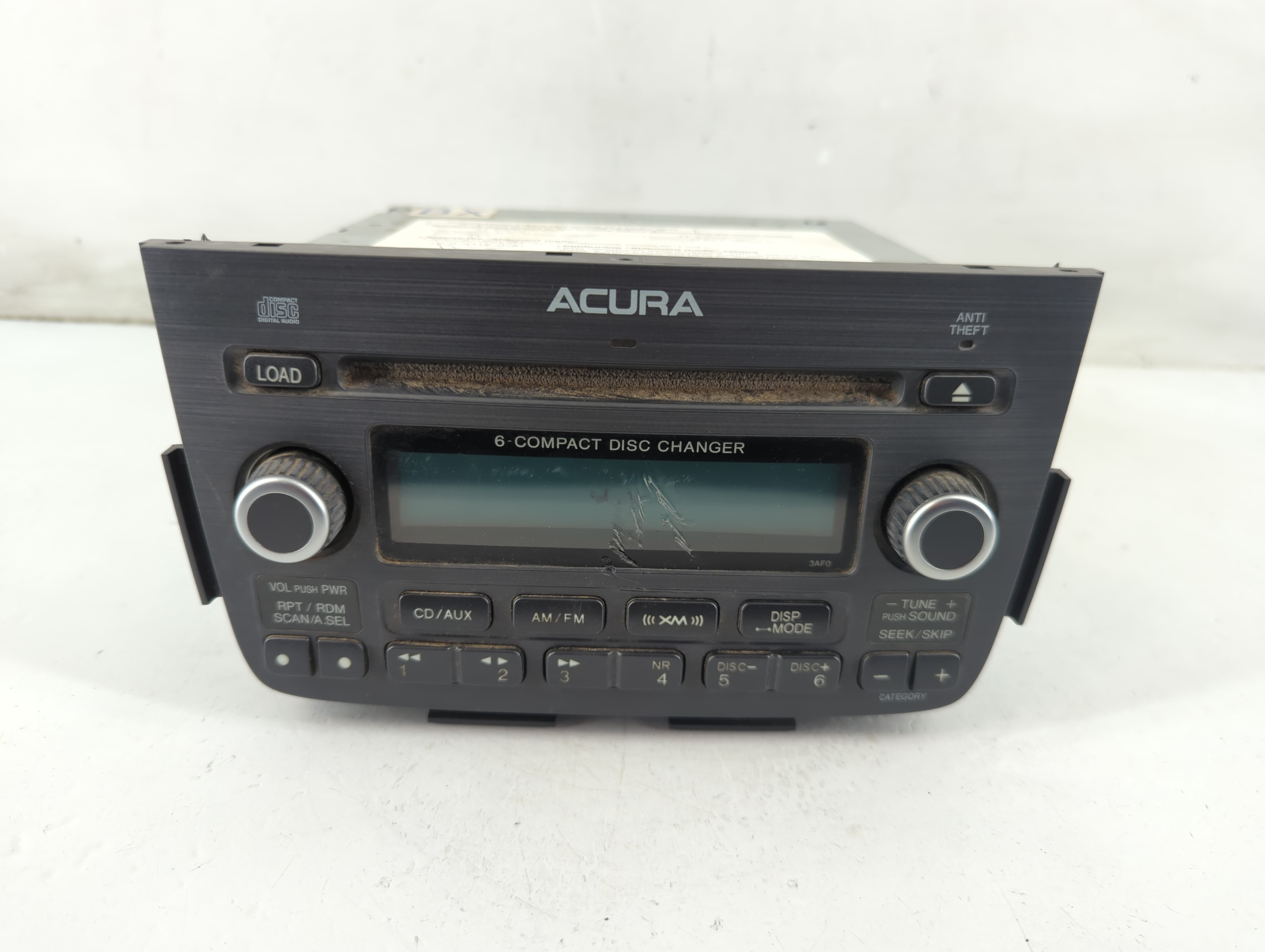 2005-2006 Acura Mdx Am Fm Cd Player Radio Receiver 1097090 - Oemusedautoparts1.com