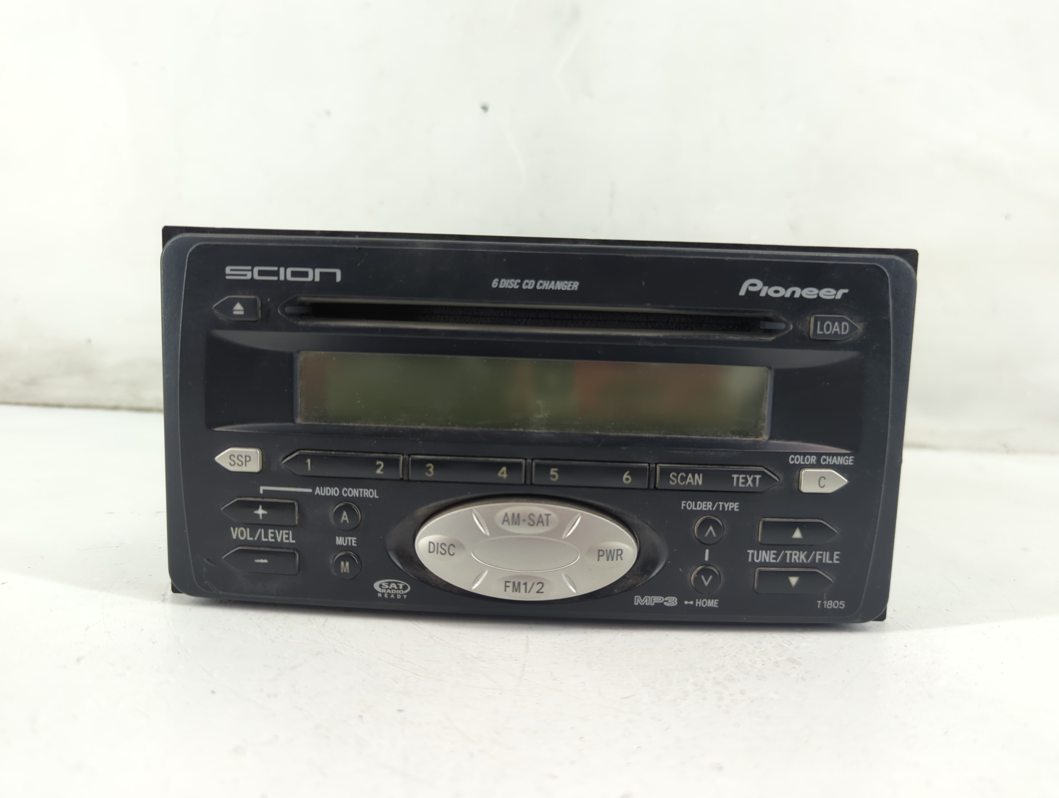 2004-2005 Scion Xa Am Fm Cd Player Radio Receiver 1097092 - Oemusedautoparts1.com