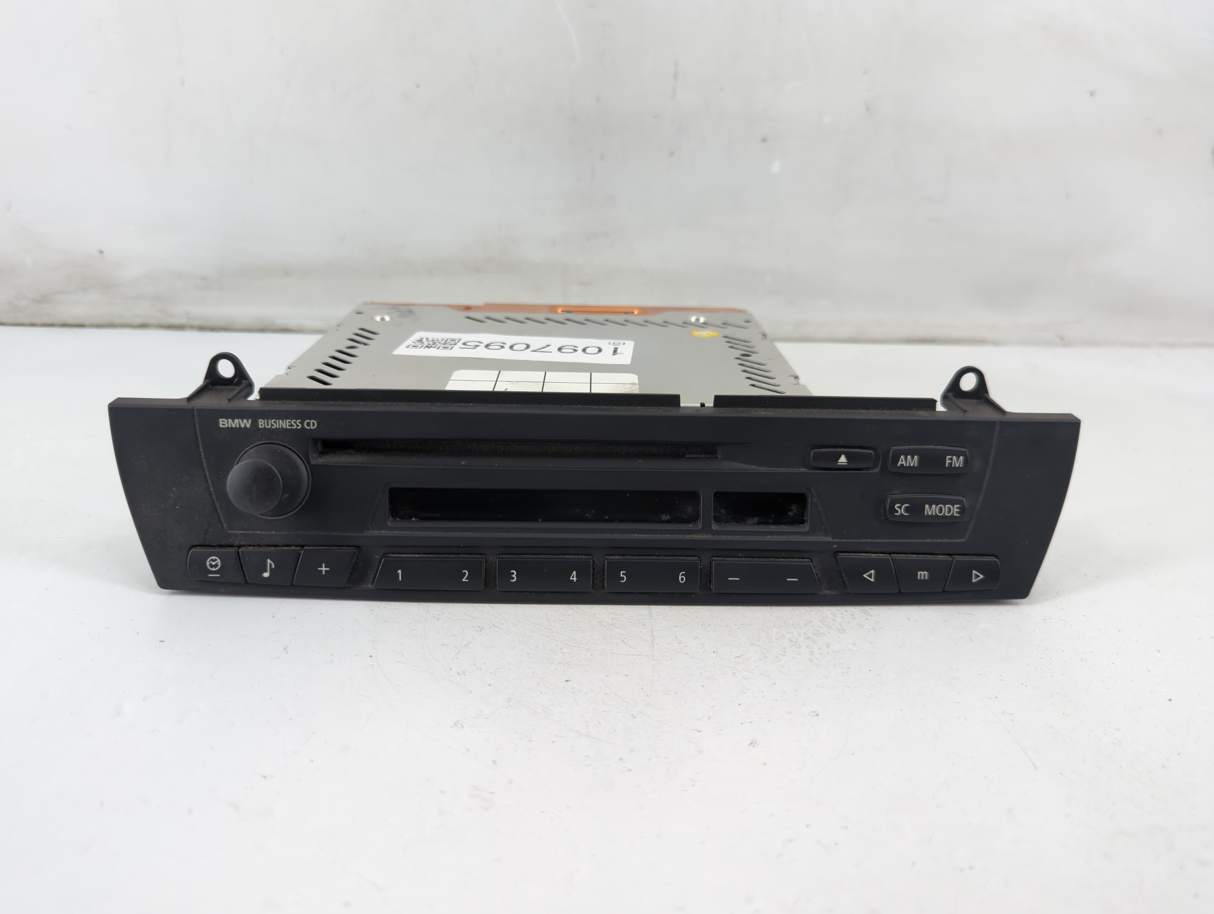 2004-2005 Bmw X3 Am Fm Cd Player Radio Receiver 1097095 - Oemusedautoparts1.com