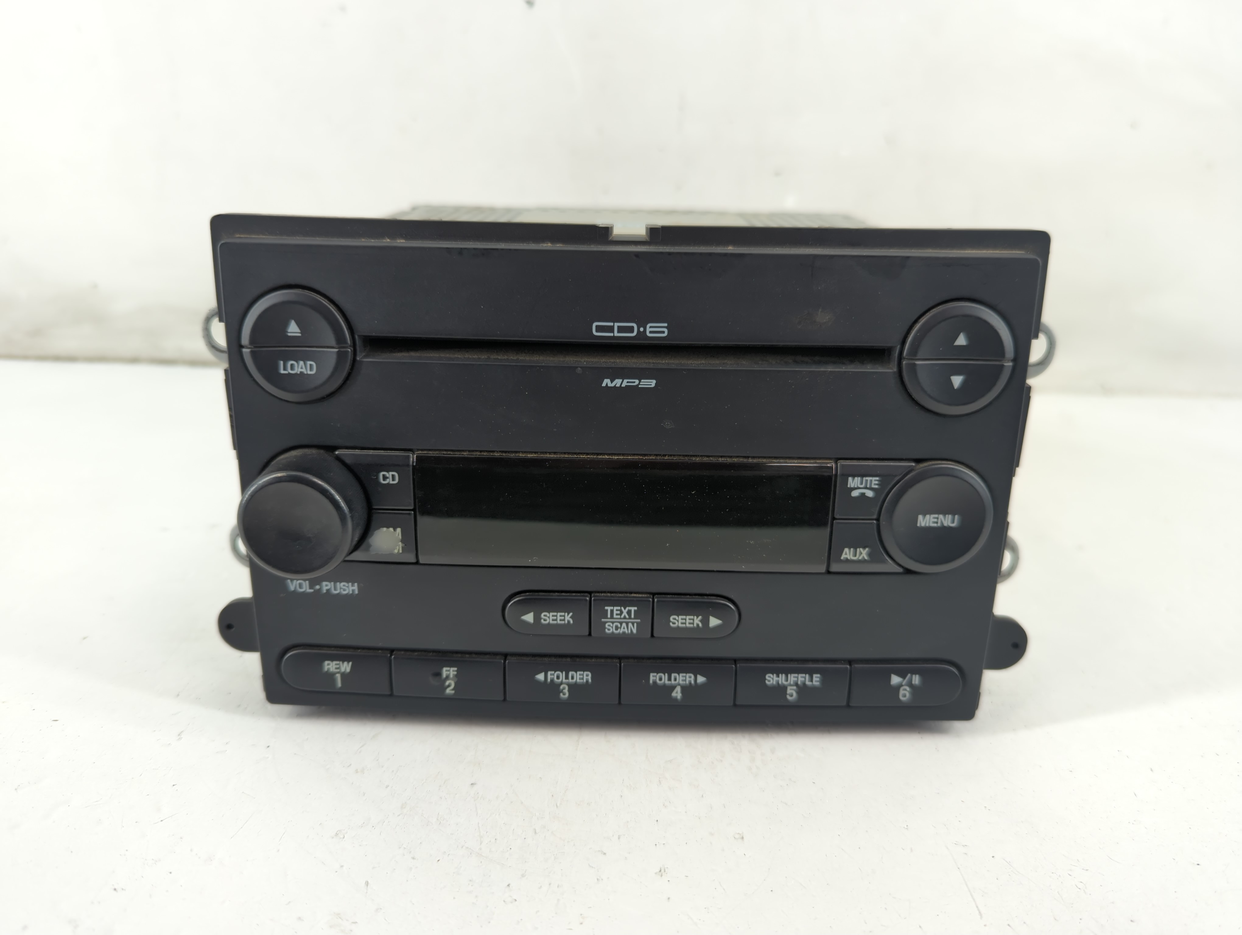 2007-2007 Ford Edge Am Fm Cd Player Radio Receiver 1097096 - Oemusedautoparts1.com