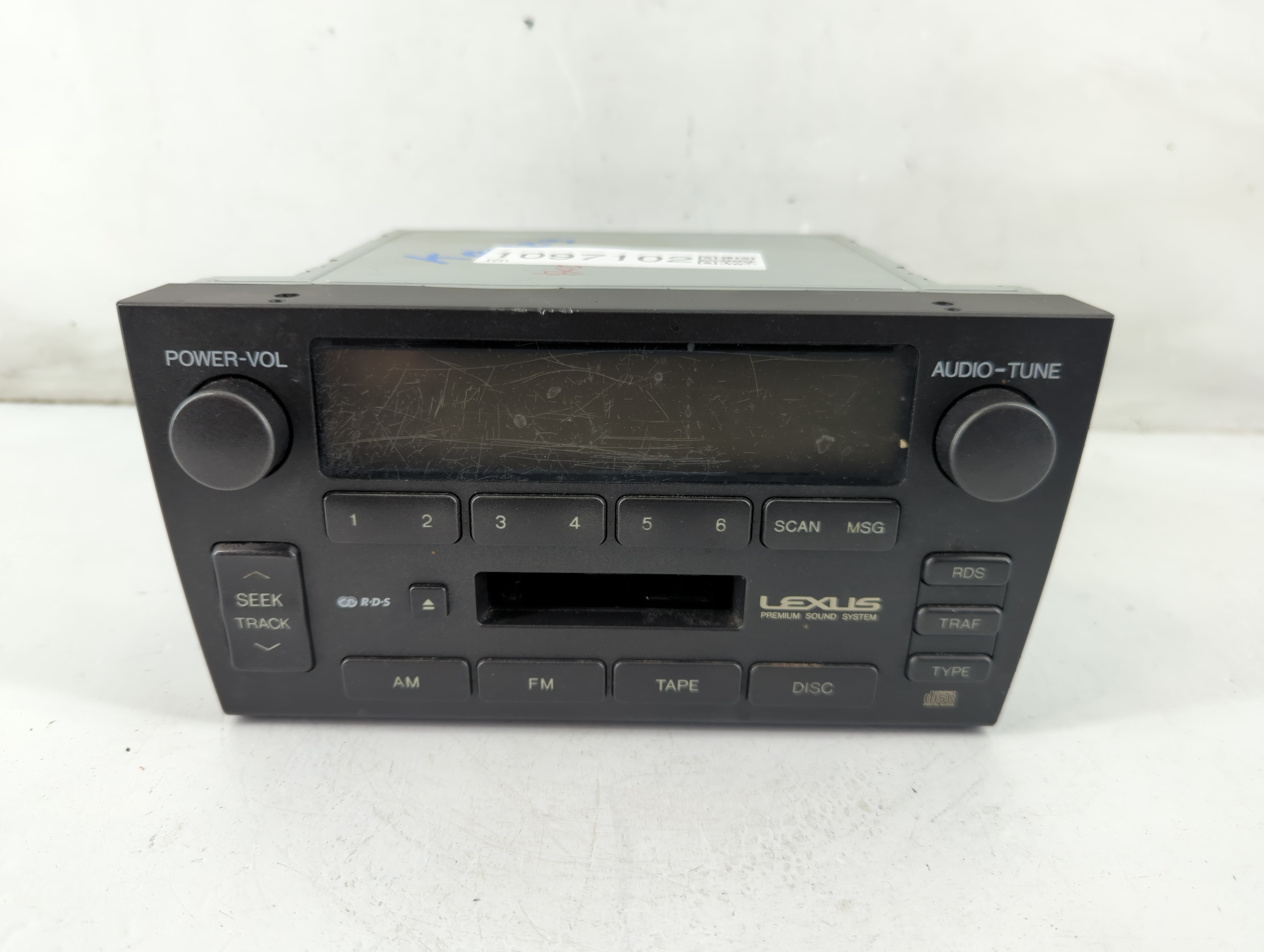 Picture of 2003-2005 Lexus Gs300 Am Fm Cd Player Radio Receiver 1097102
