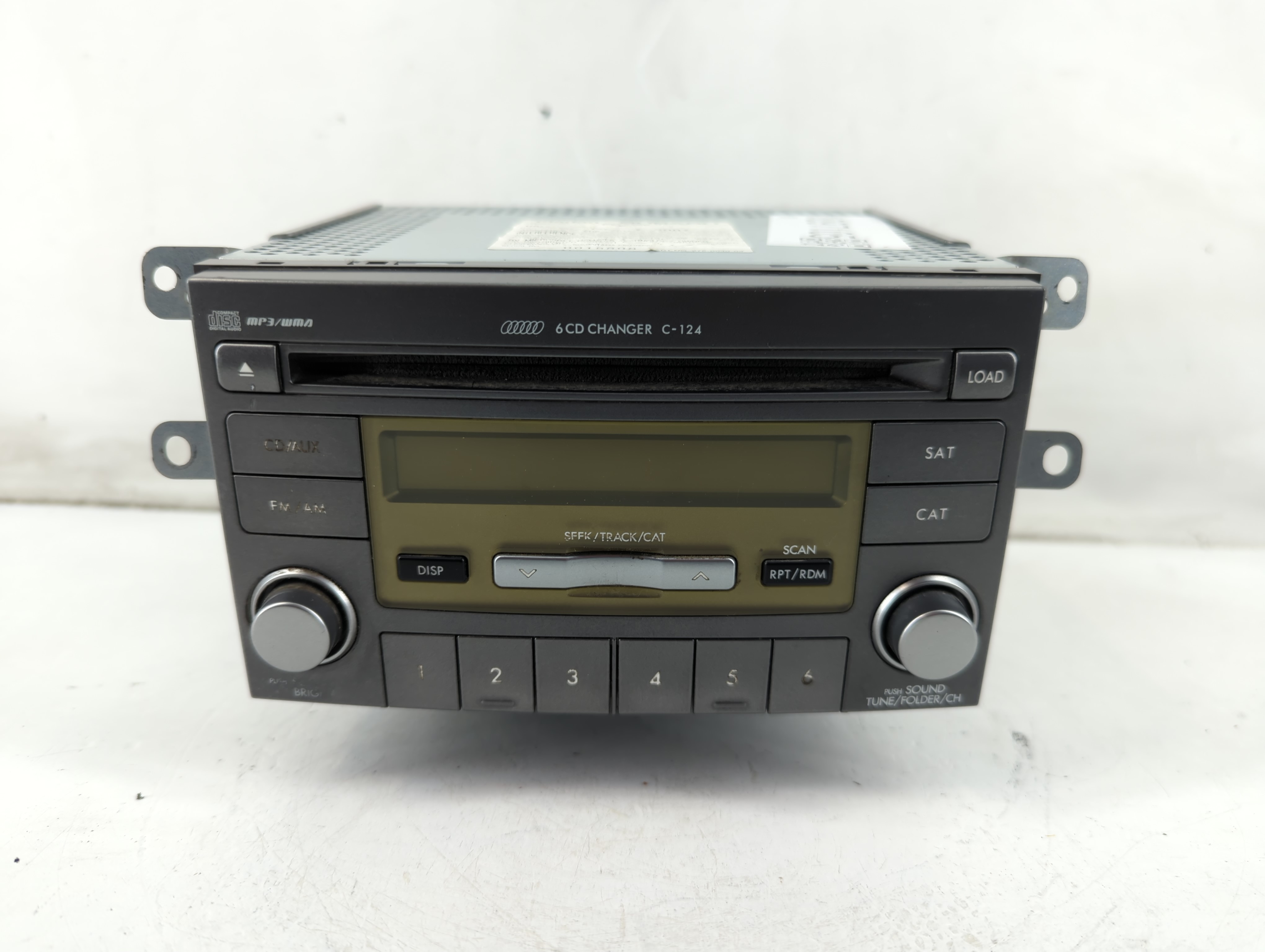 2007-2007 Subaru Impreza Am Fm Cd Player Radio Receiver 1097105 - Oemusedautoparts1.com