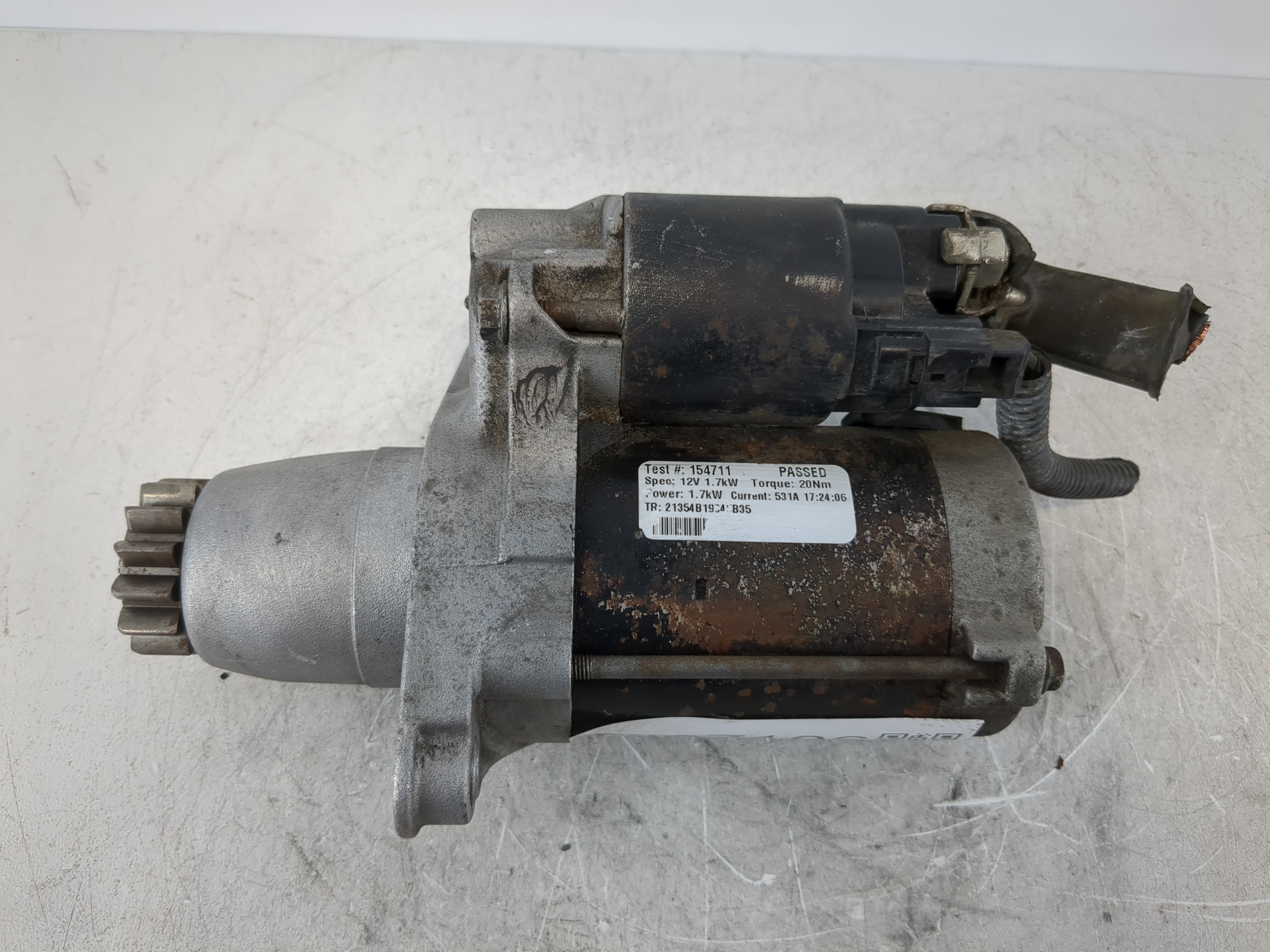 2010-2011 Toyota Camry Car Starter Motor Solenoid Oem 1097106 - Oemusedautoparts1.com