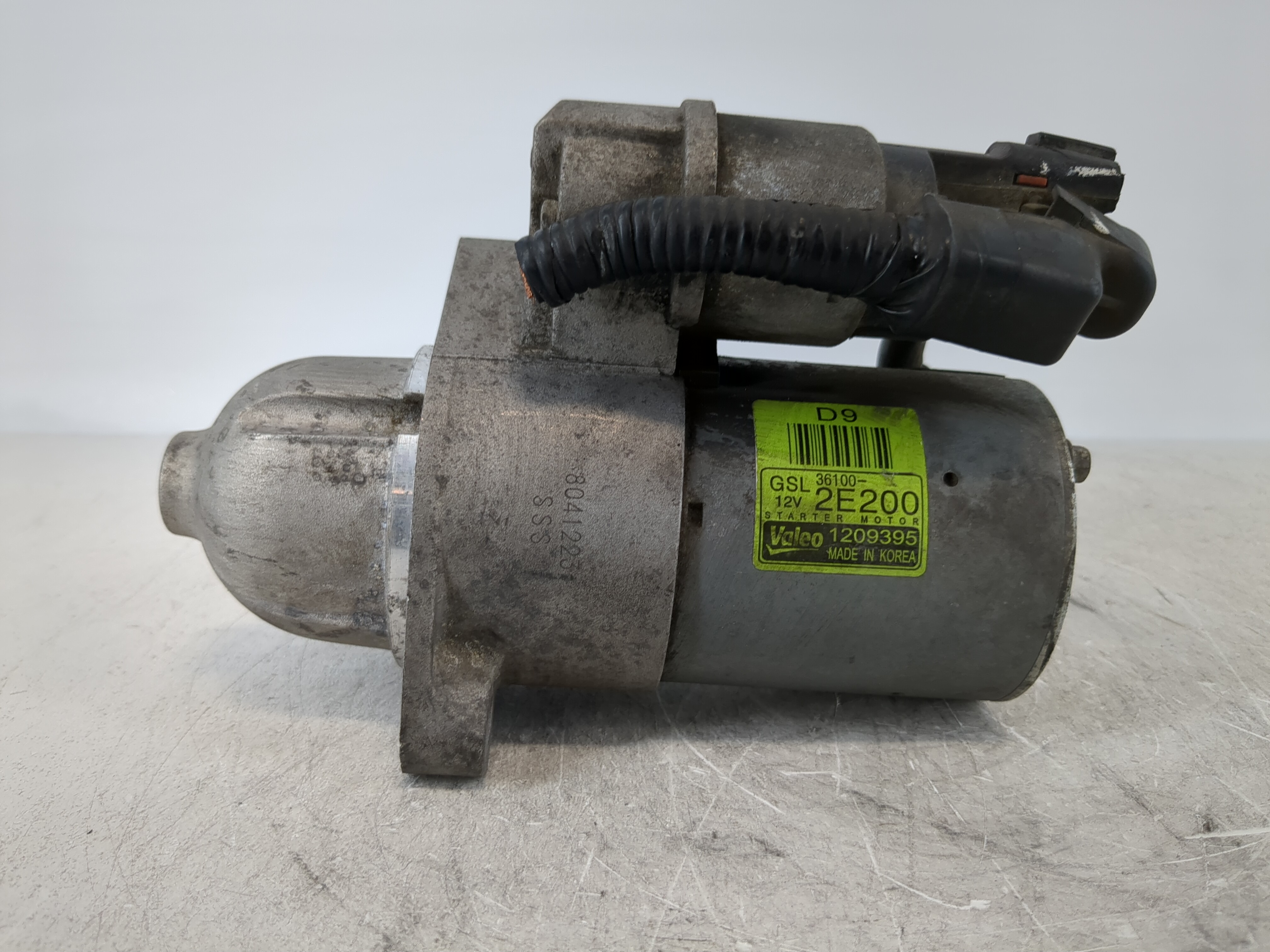 2016-2021 Kia Soul Car Starter Motor Solenoid Oem 1097108 - Oemusedautoparts1.com