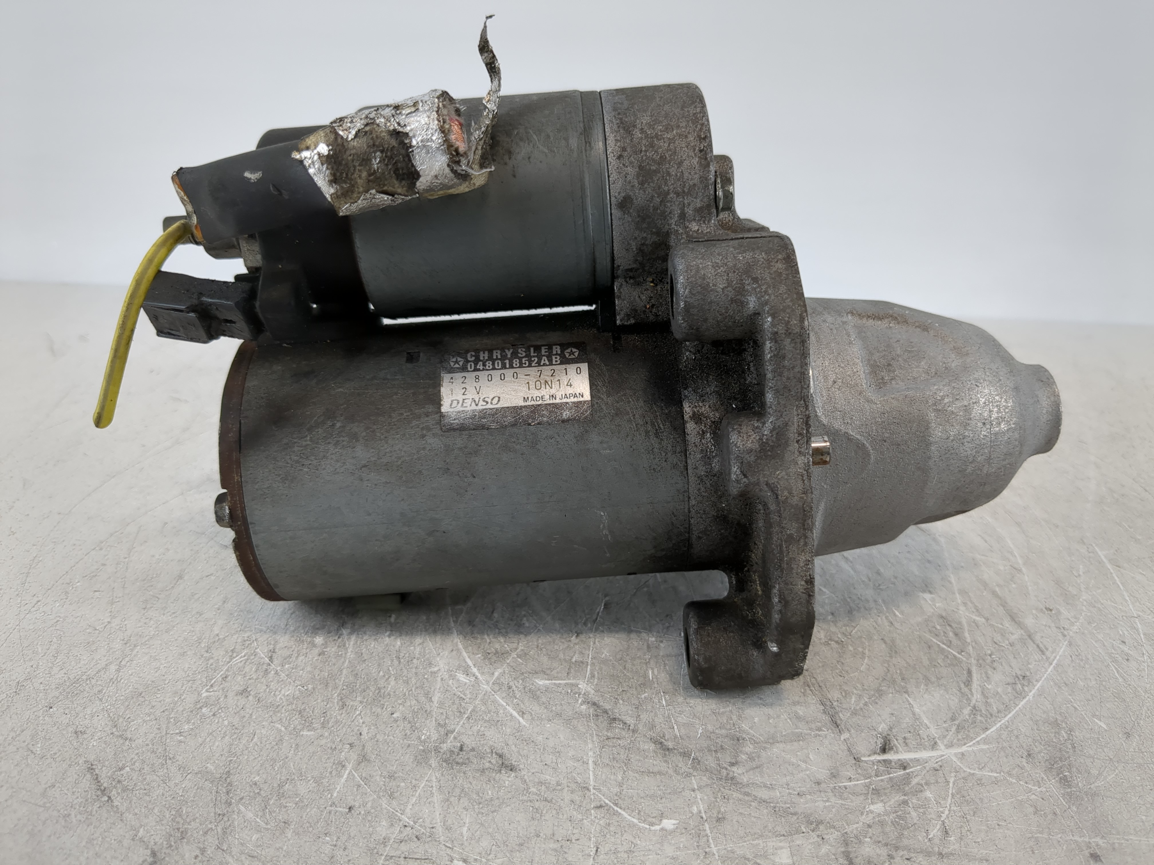 2011-2012 Jeep Grand Cherokee Car Starter Motor Solenoid Oem 1097109 - Oemusedautoparts1.com