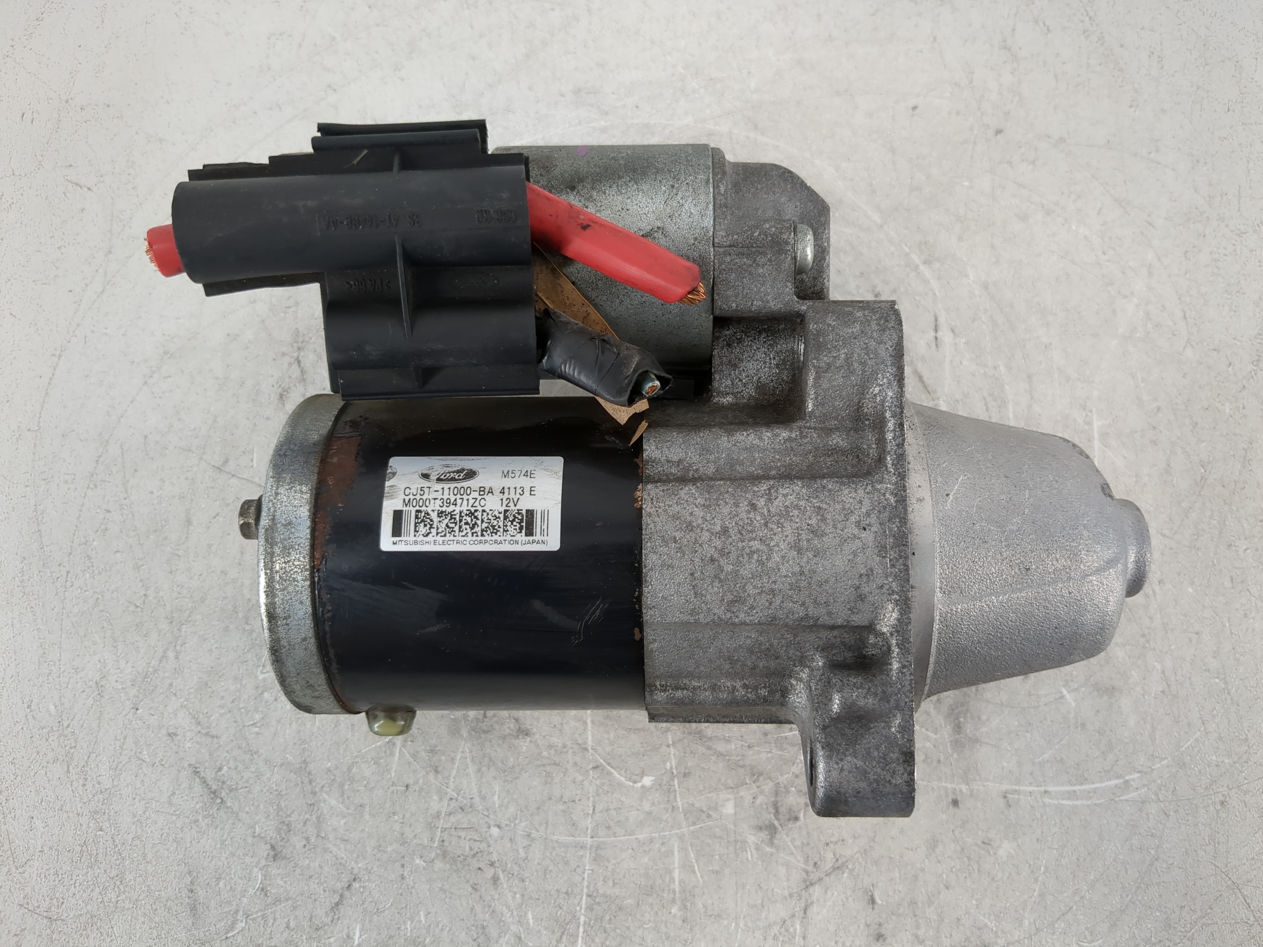 Picture of 2013-2016 Ford Escape Car Starter Motor Solenoid Oem 1097110