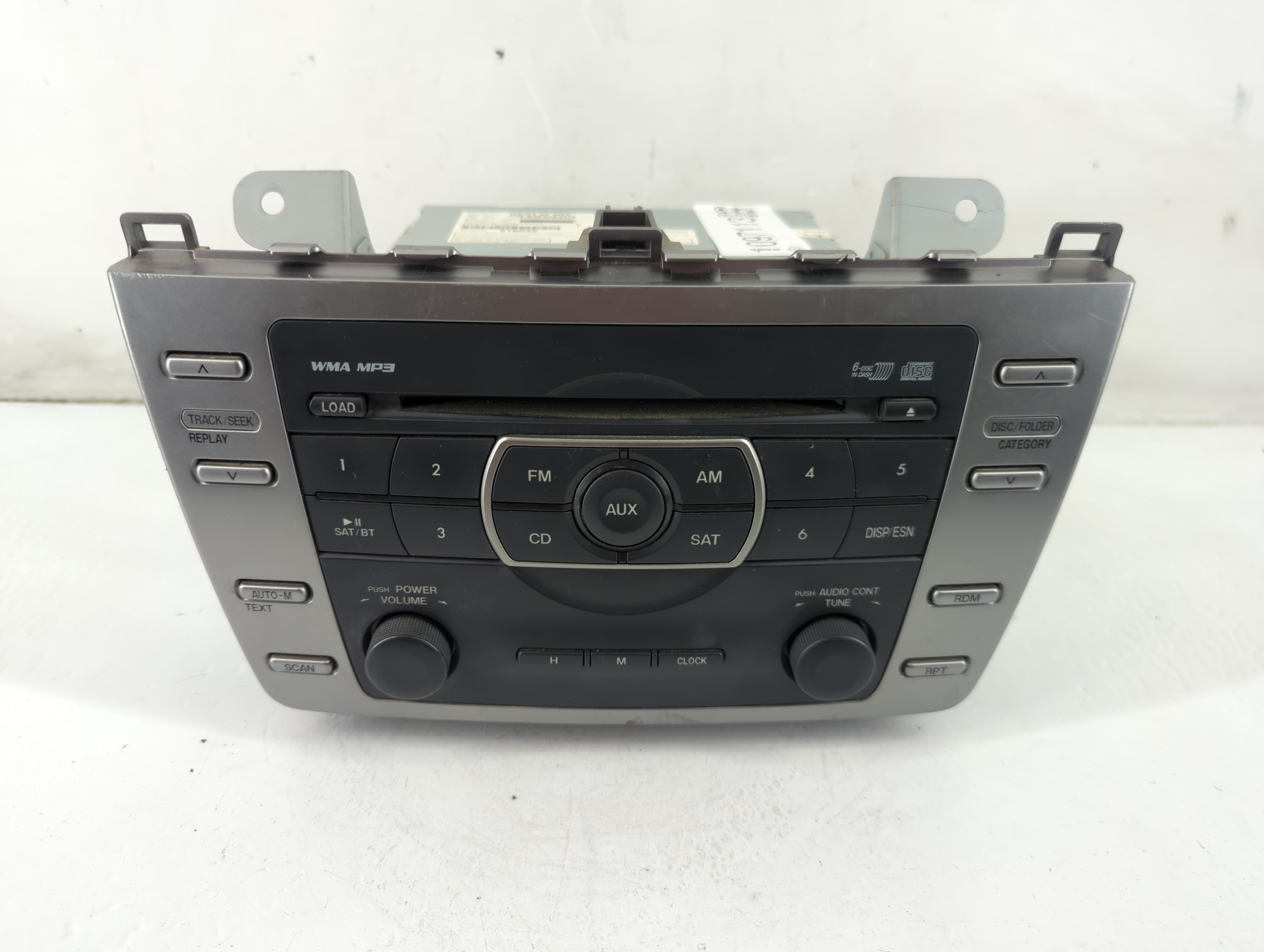 Picture of 2011-2013 Mazda 6 Am Fm Cd Player Radio Receiver 1097113