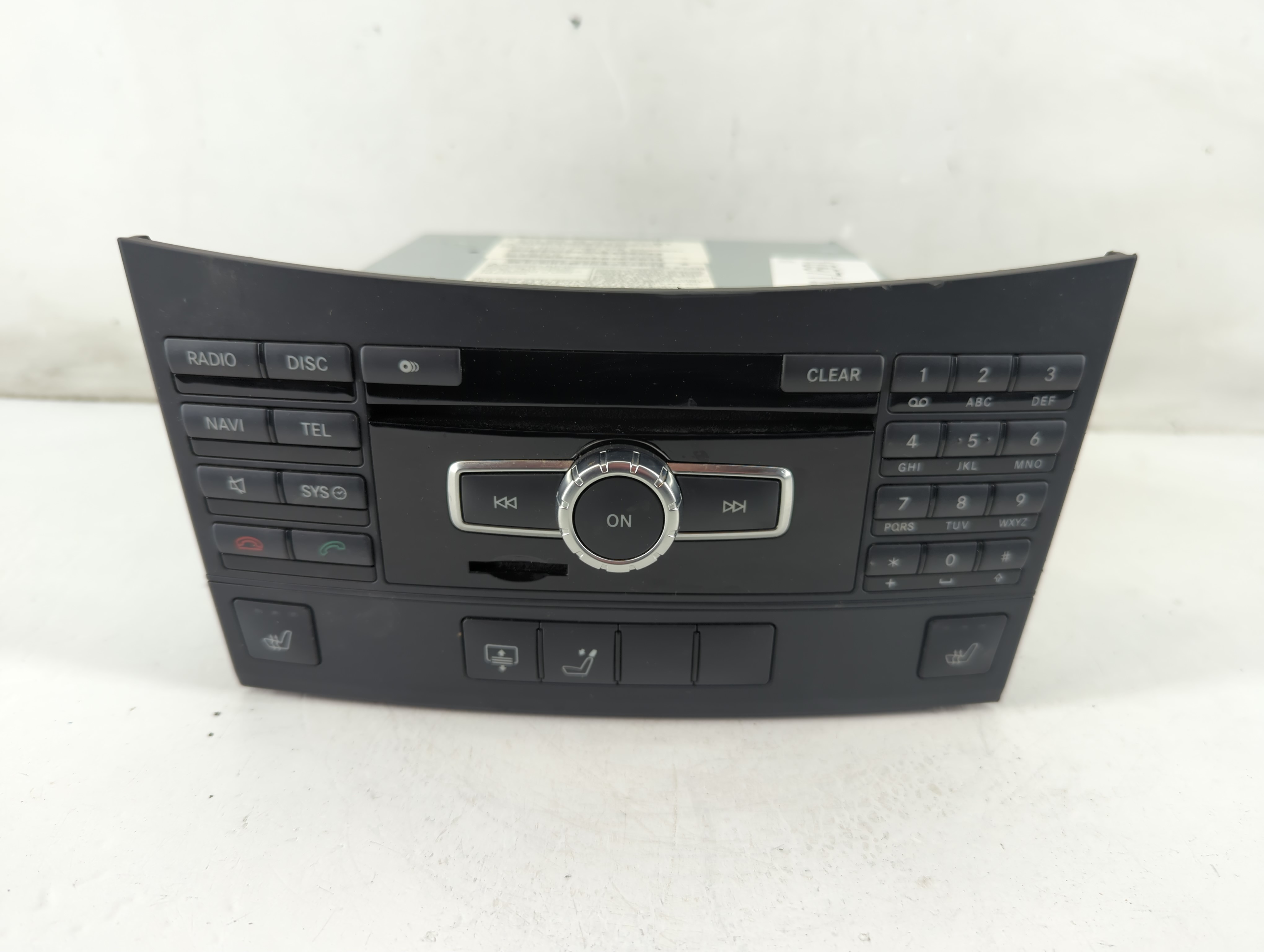 2013-2013 Mercedes-benz E350 Am Fm Cd Player Radio Receiver 1097116 - Oemusedautoparts1.com