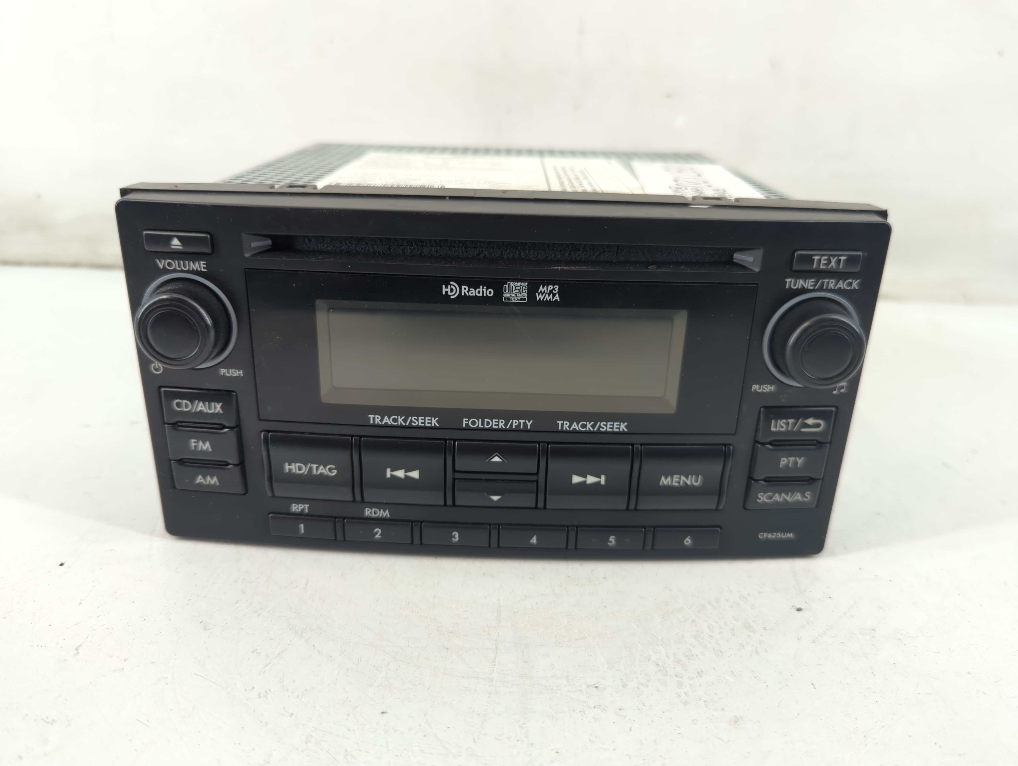 2014 Subaru Forester Am Fm Cd Player Radio Receiver 1097120 - Oemusedautoparts1.com