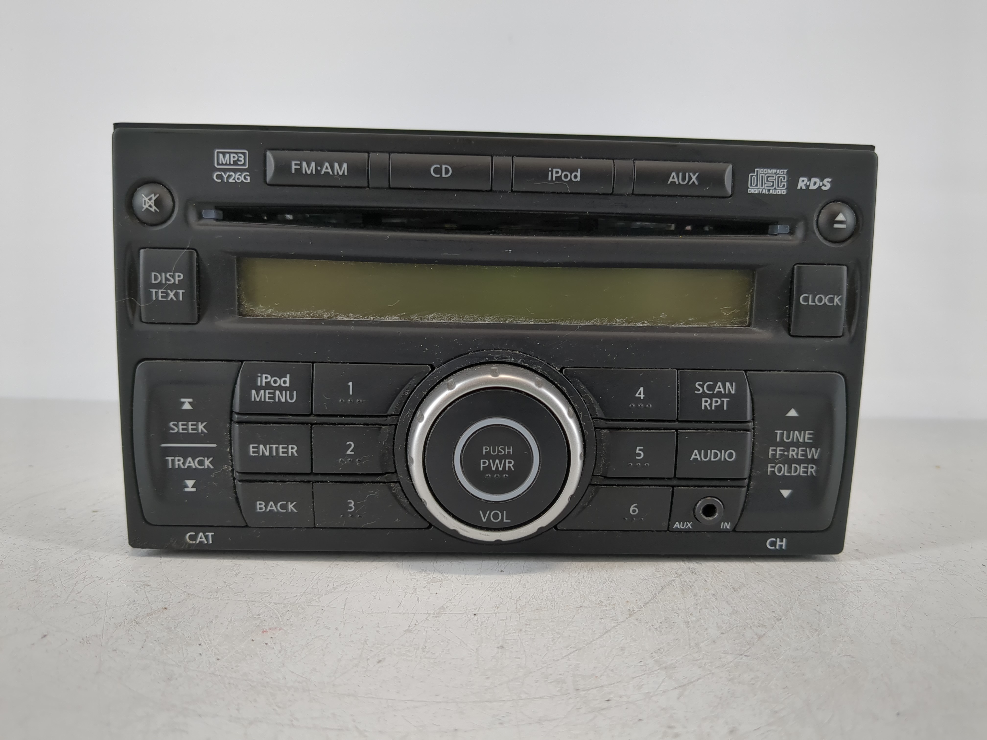 2011-2015 Nissan Rogue Am Fm Cd Player Radio Receiver 1097122 - Oemusedautoparts1.com