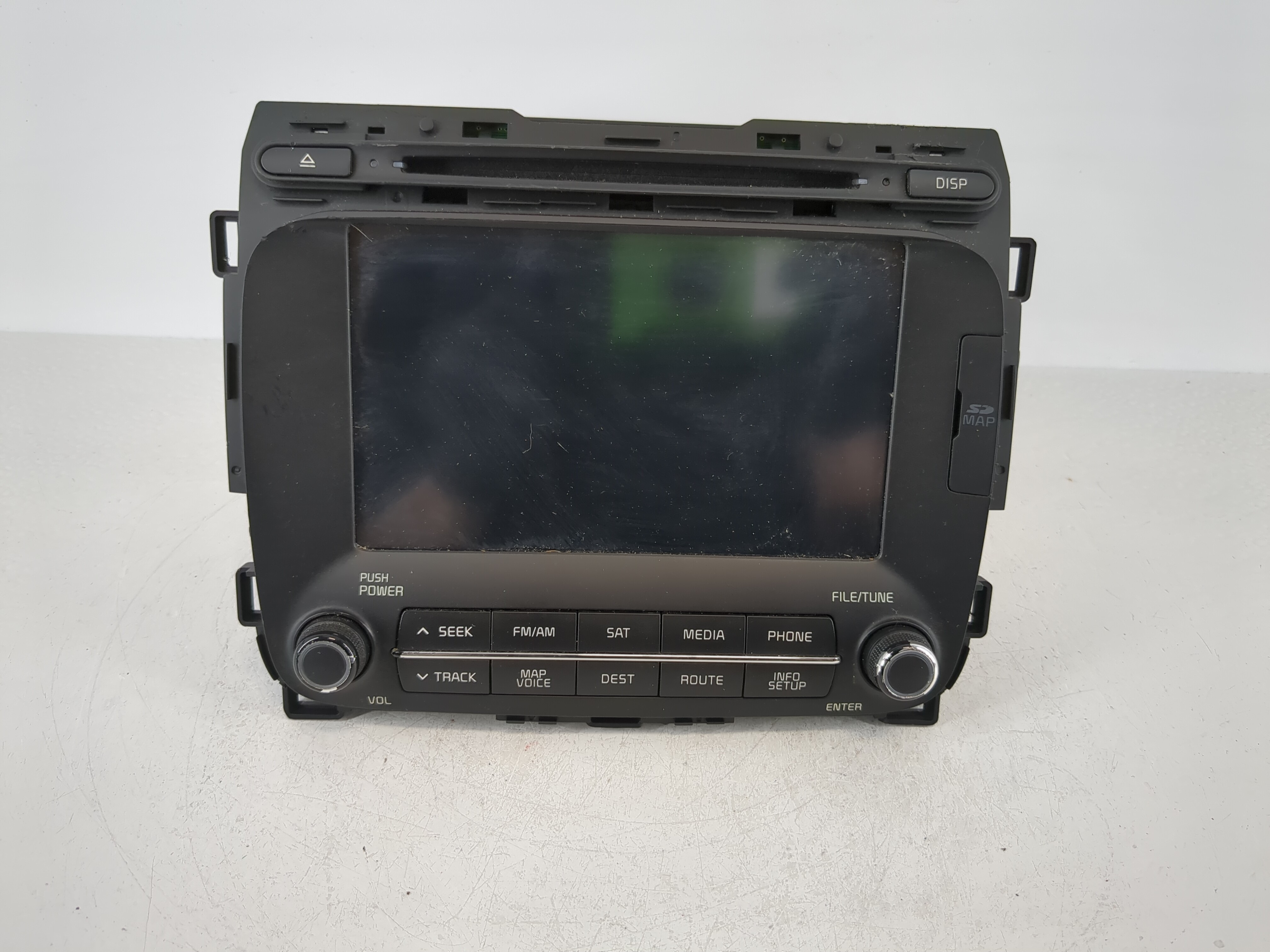 2014-2016 Kia Forte Am Fm Cd Player Radio Receiver 1097123 - Oemusedautoparts1.com