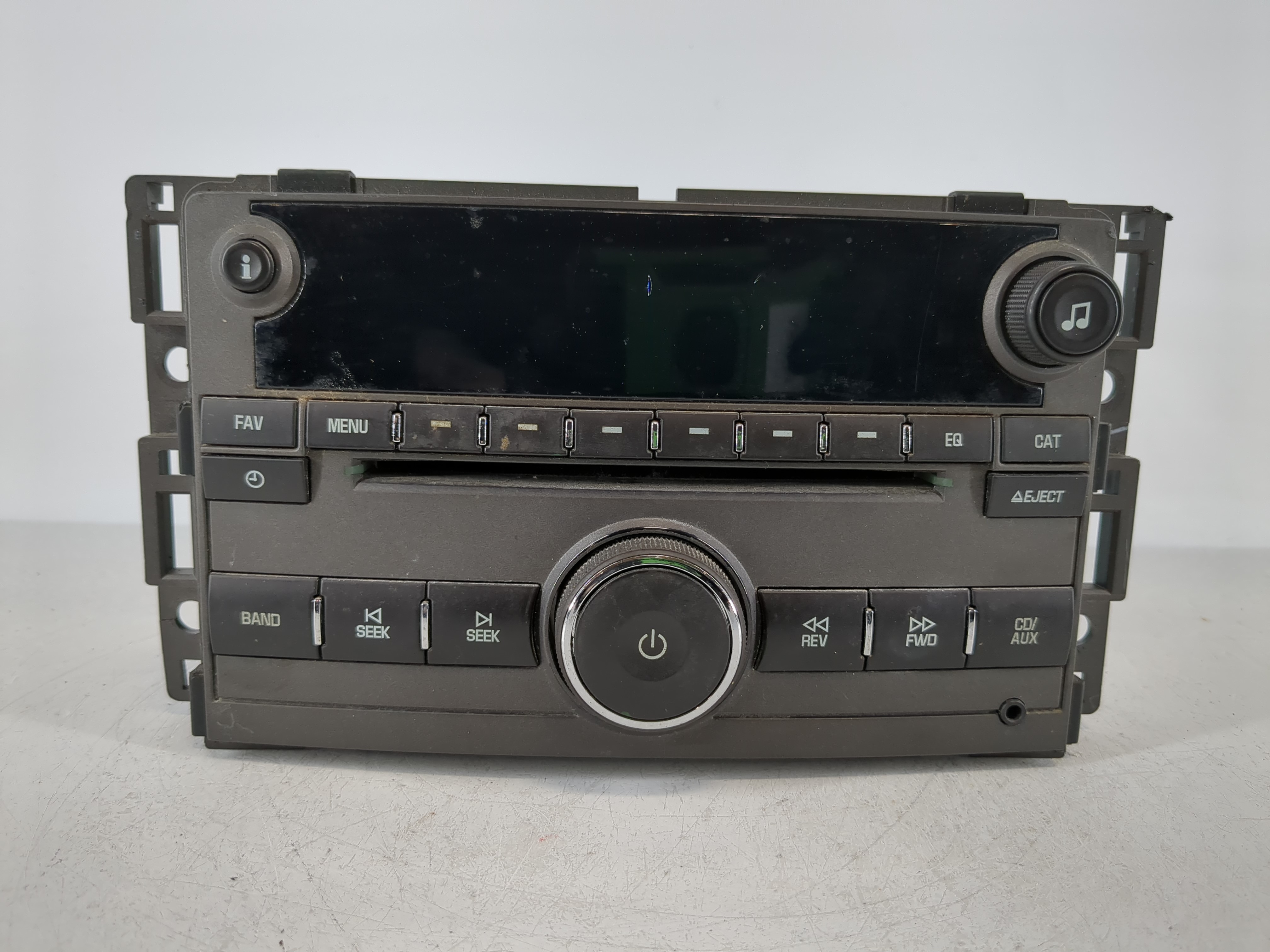 2009-2011 Chevrolet Hhr Am Fm Cd Player Radio Receiver 1097128 - Oemusedautoparts1.com