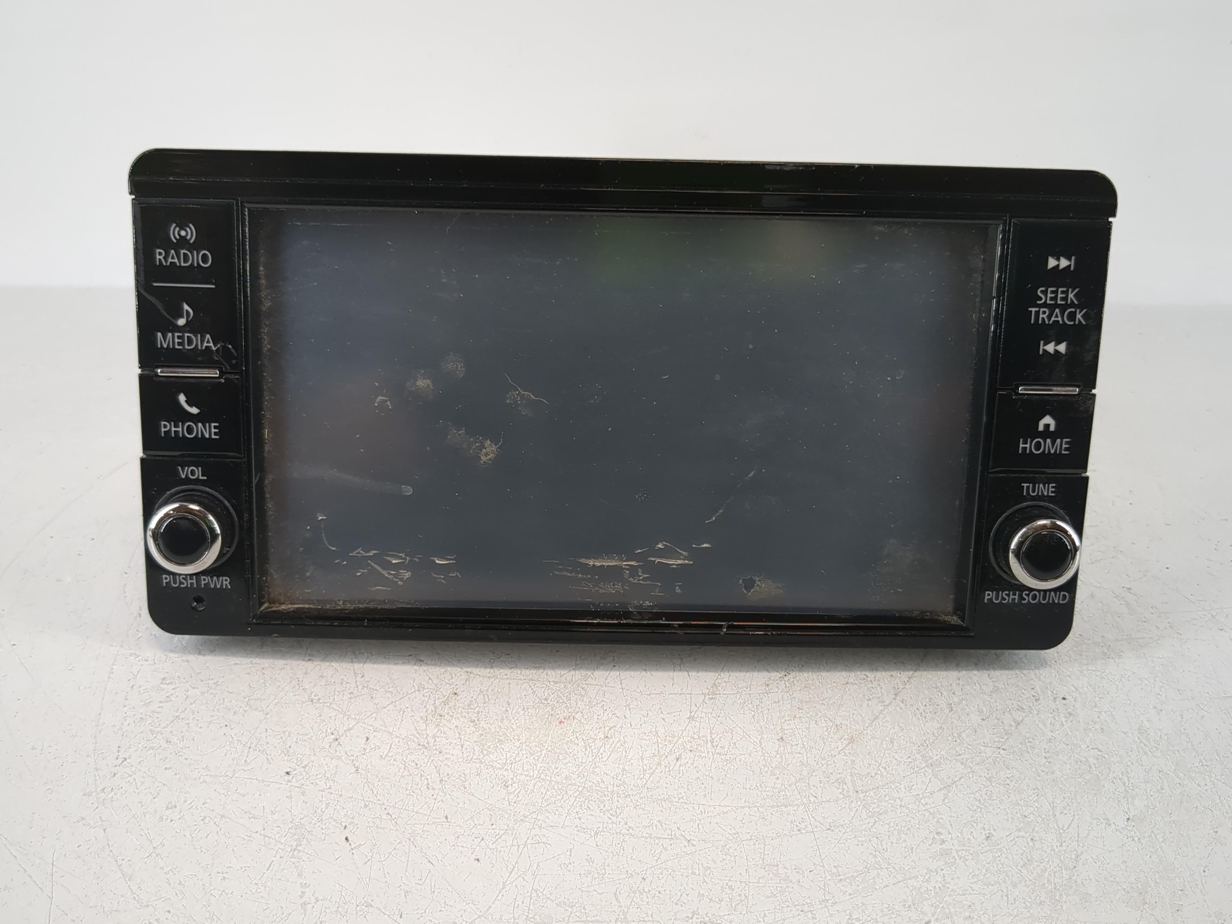 2020 Mitsubishi Mirage Am Fm Cd Player Radio Receiver 1097129 - Oemusedautoparts1.com