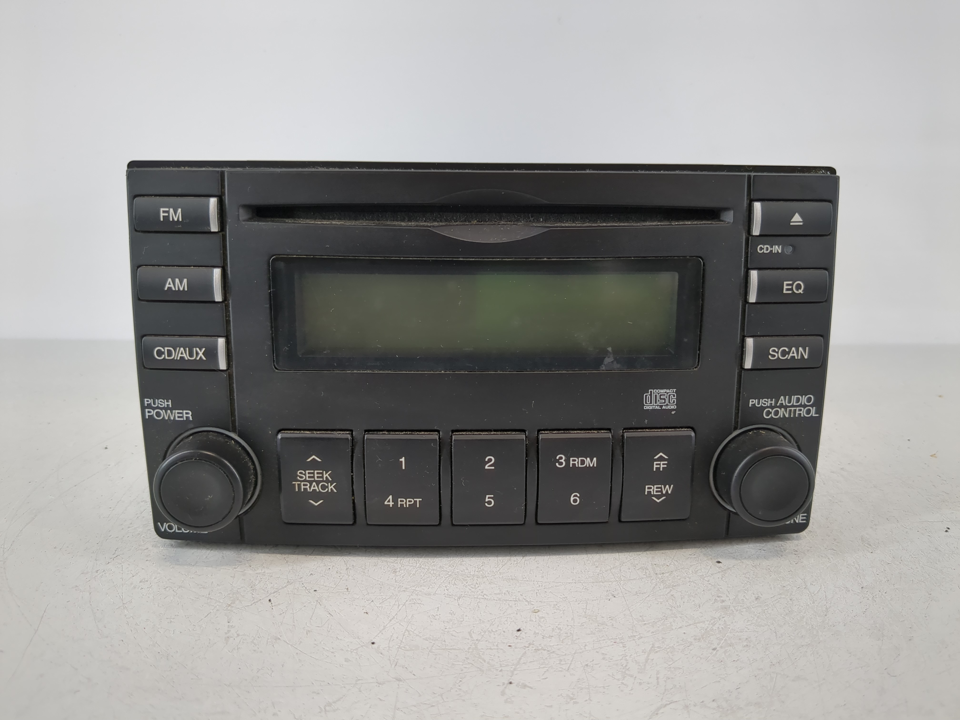 2007-2009 Kia Spectra Am Fm Cd Player Radio Receiver 1097139 - Oemusedautoparts1.com