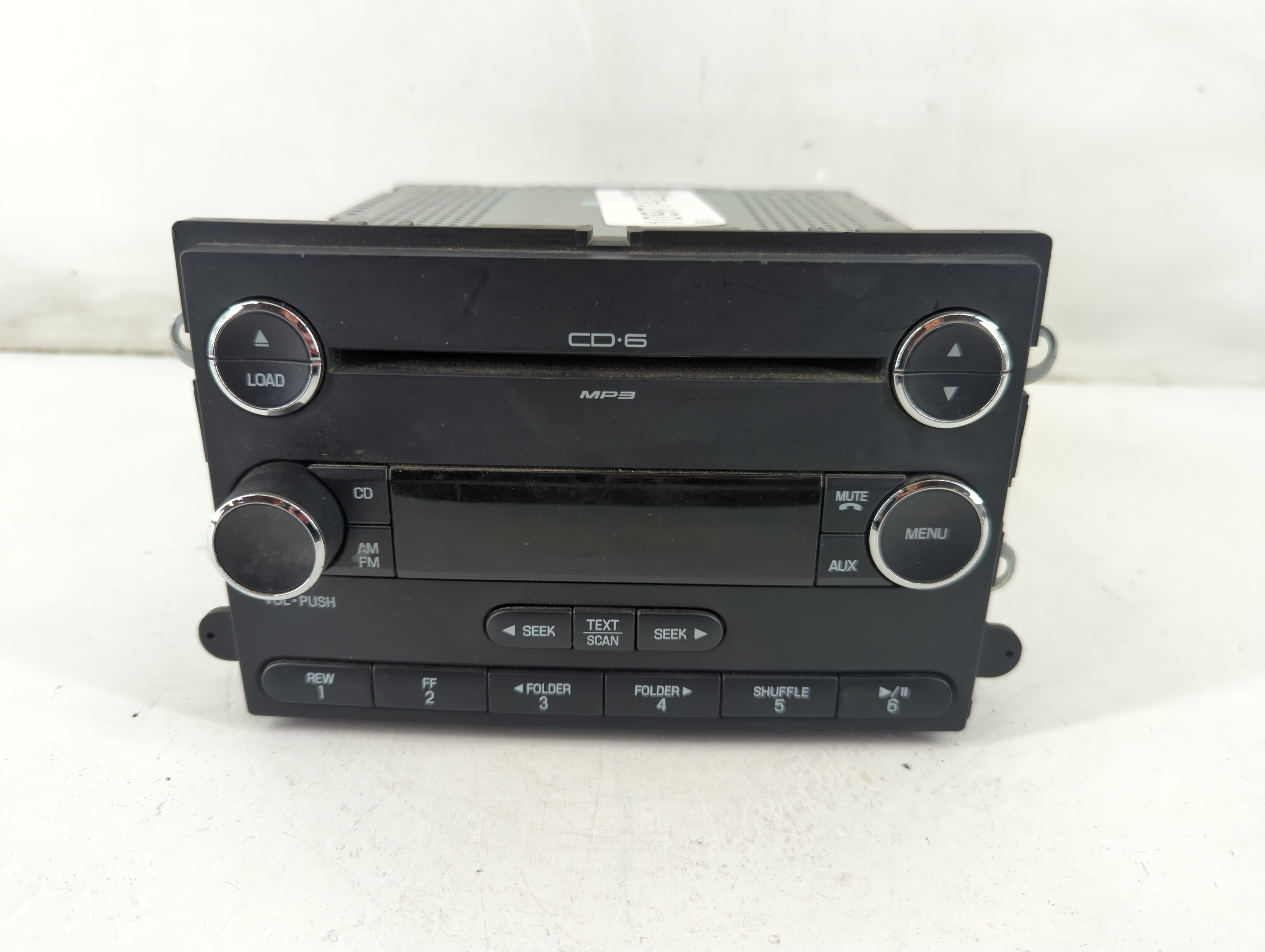 2008-2009 Mercury Sable Am Fm Cd Player Radio Receiver 1097142 - Oemusedautoparts1.com